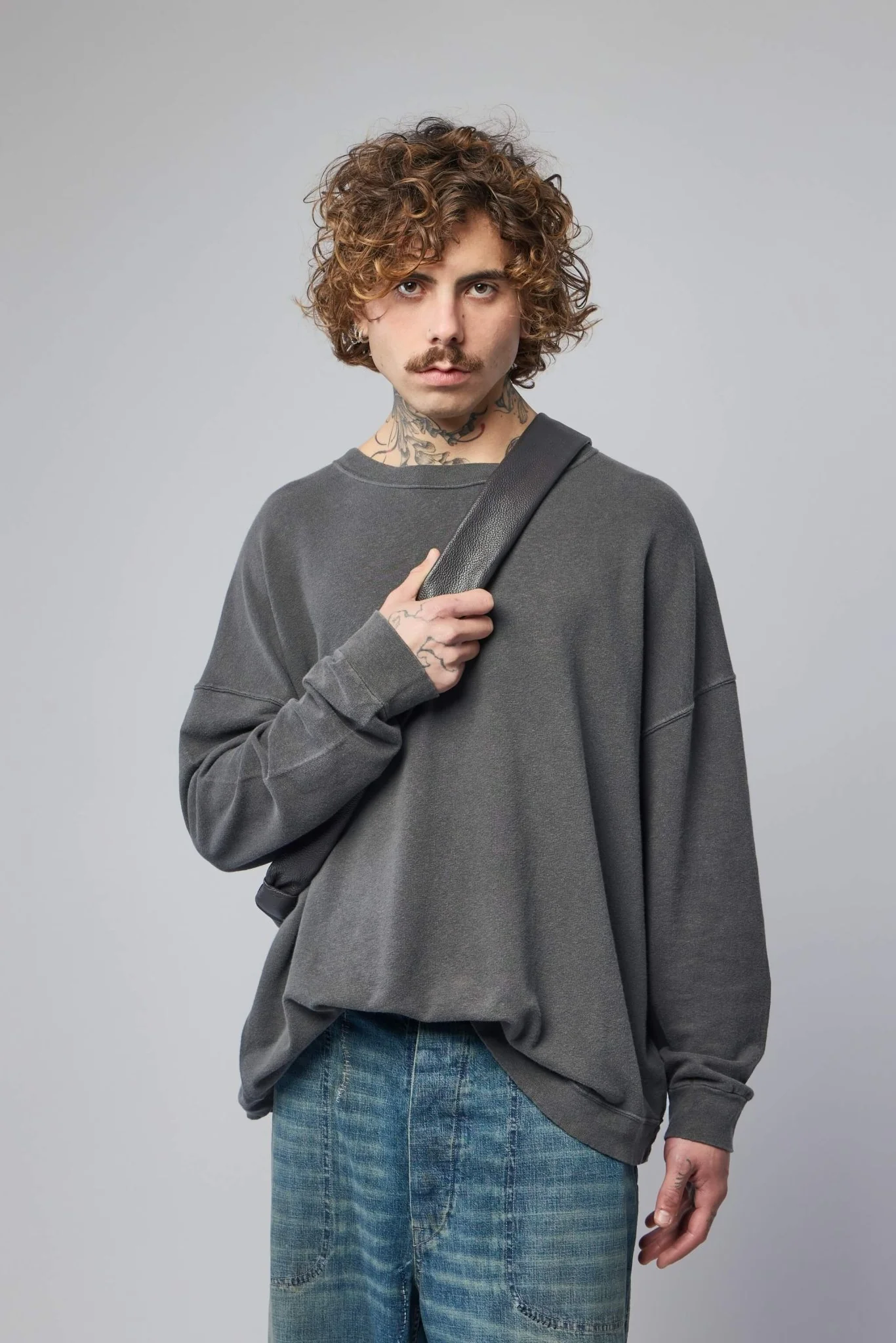 Men's Slack Sweatshirt