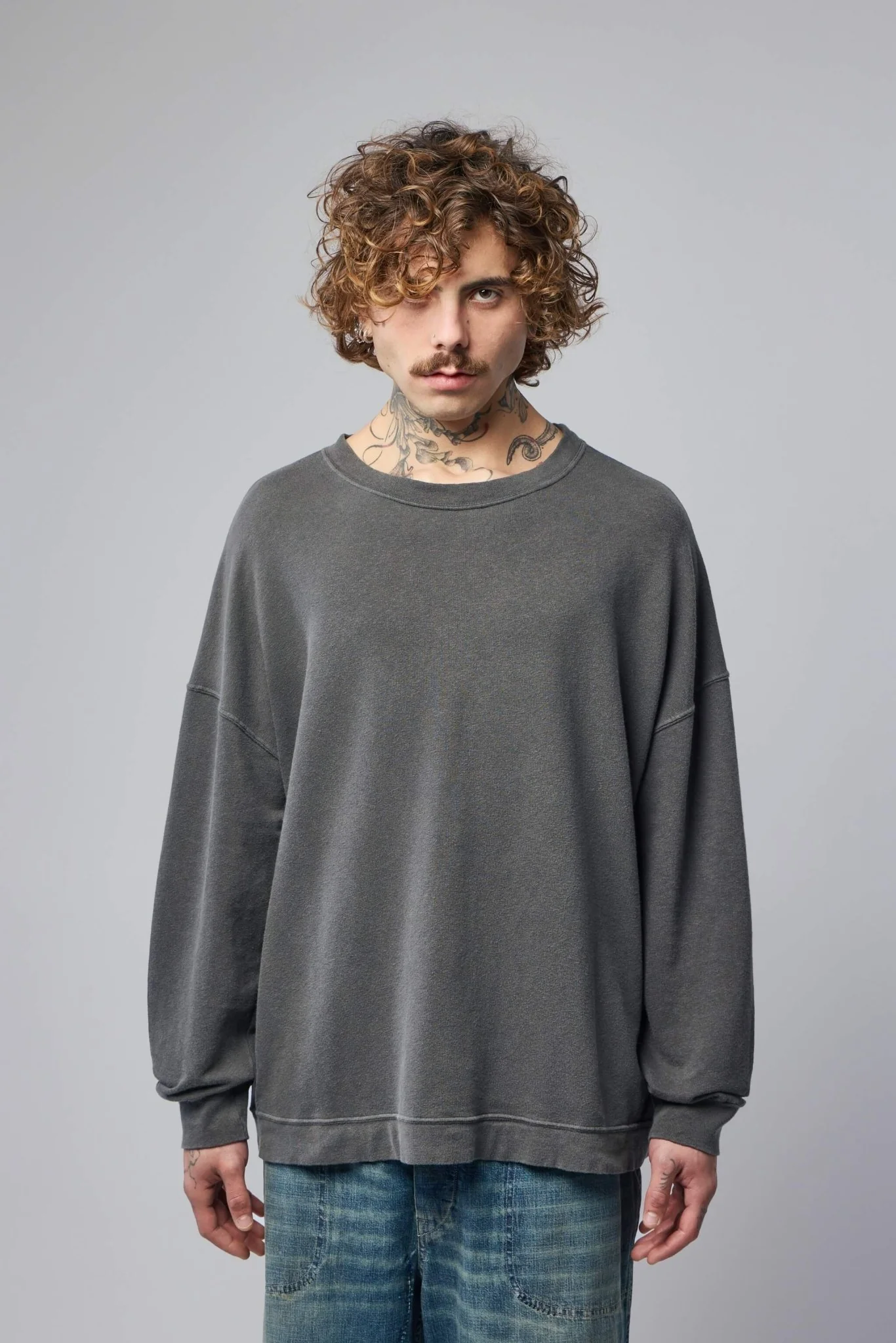 Men's Slack Sweatshirt - Image 2