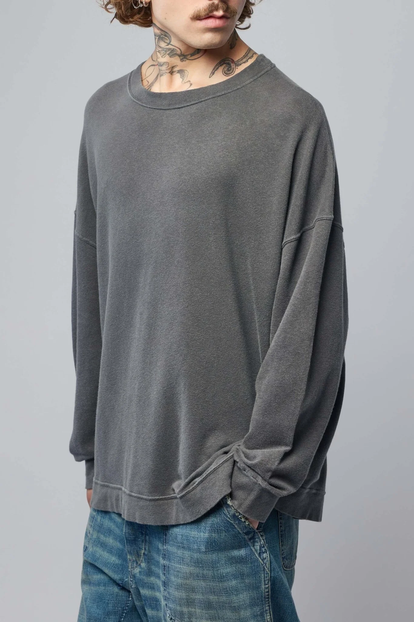Men's Slack Sweatshirt - Image 3
