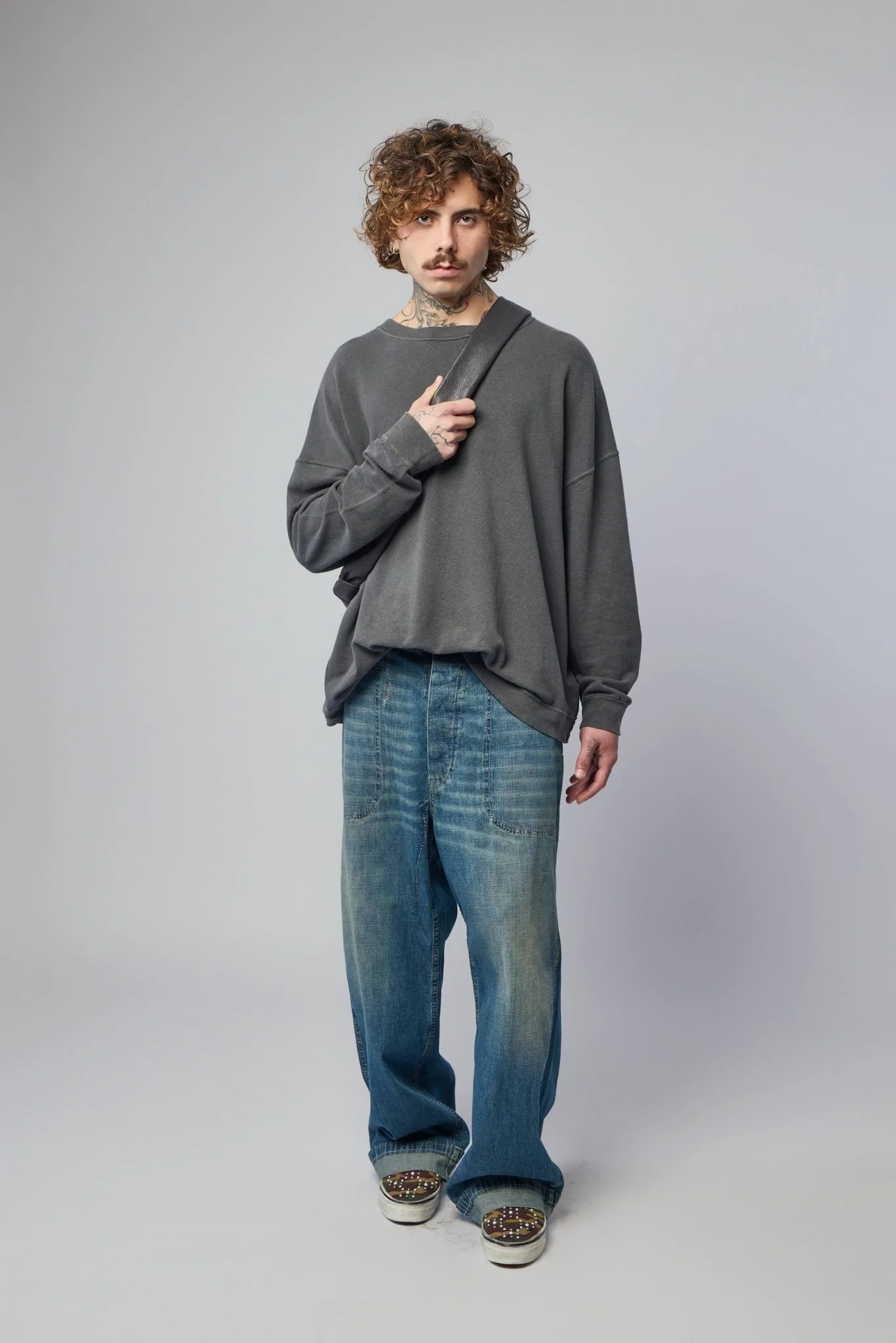 Men's Slack Sweatshirt - Image 6