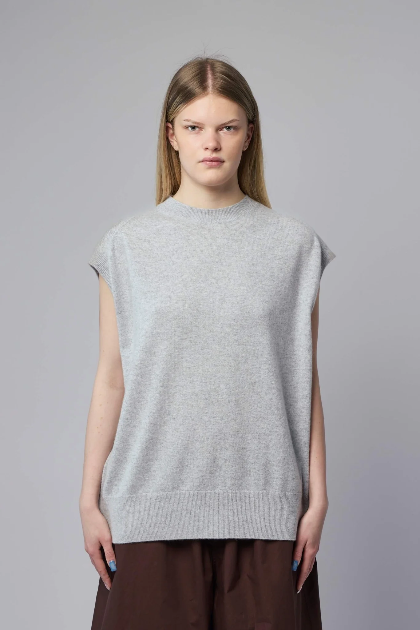 Sleeveless Pullover Crewneck - Image 2