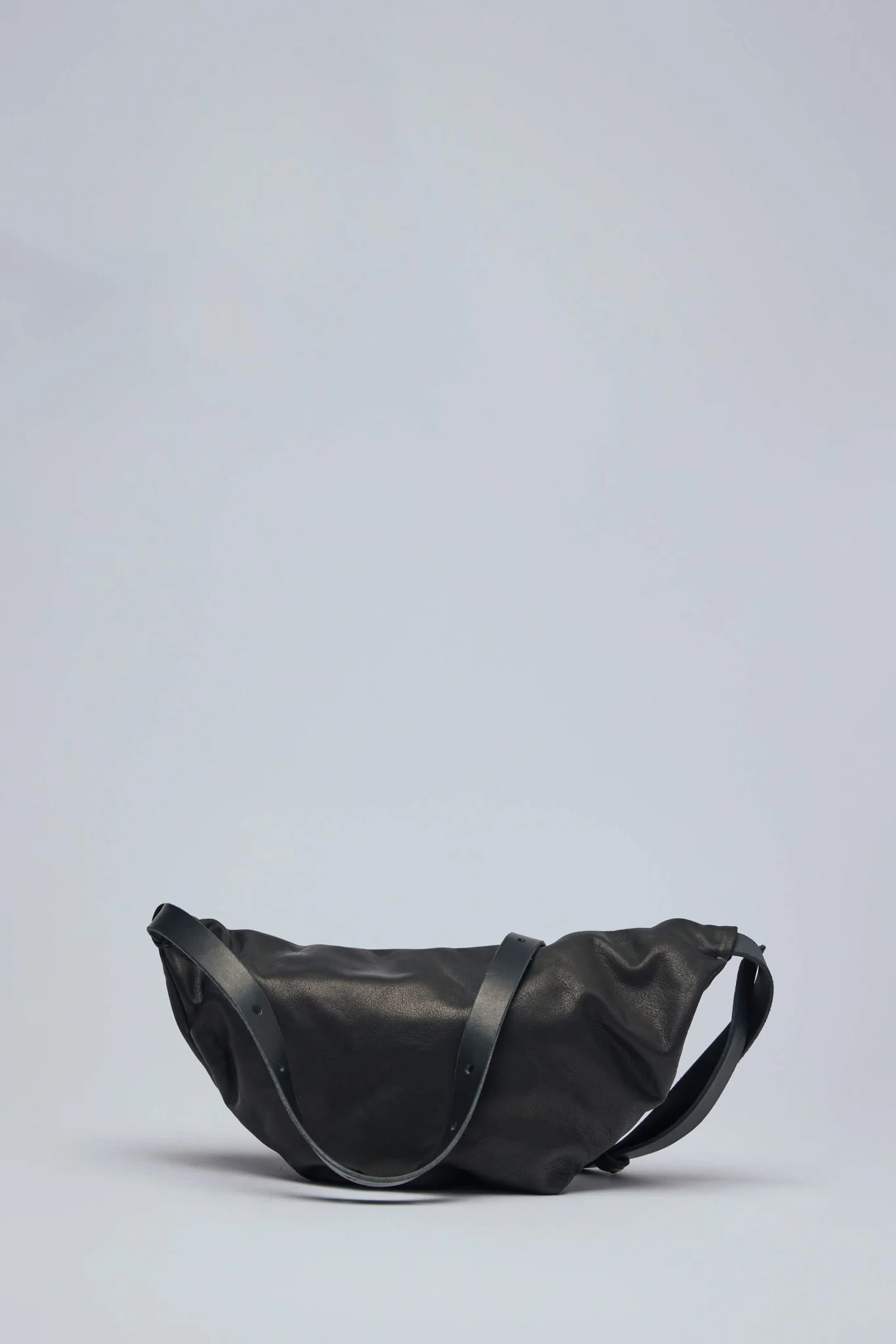 Small Zig Zag Belt Bag W/silver Crosses - Image 3
