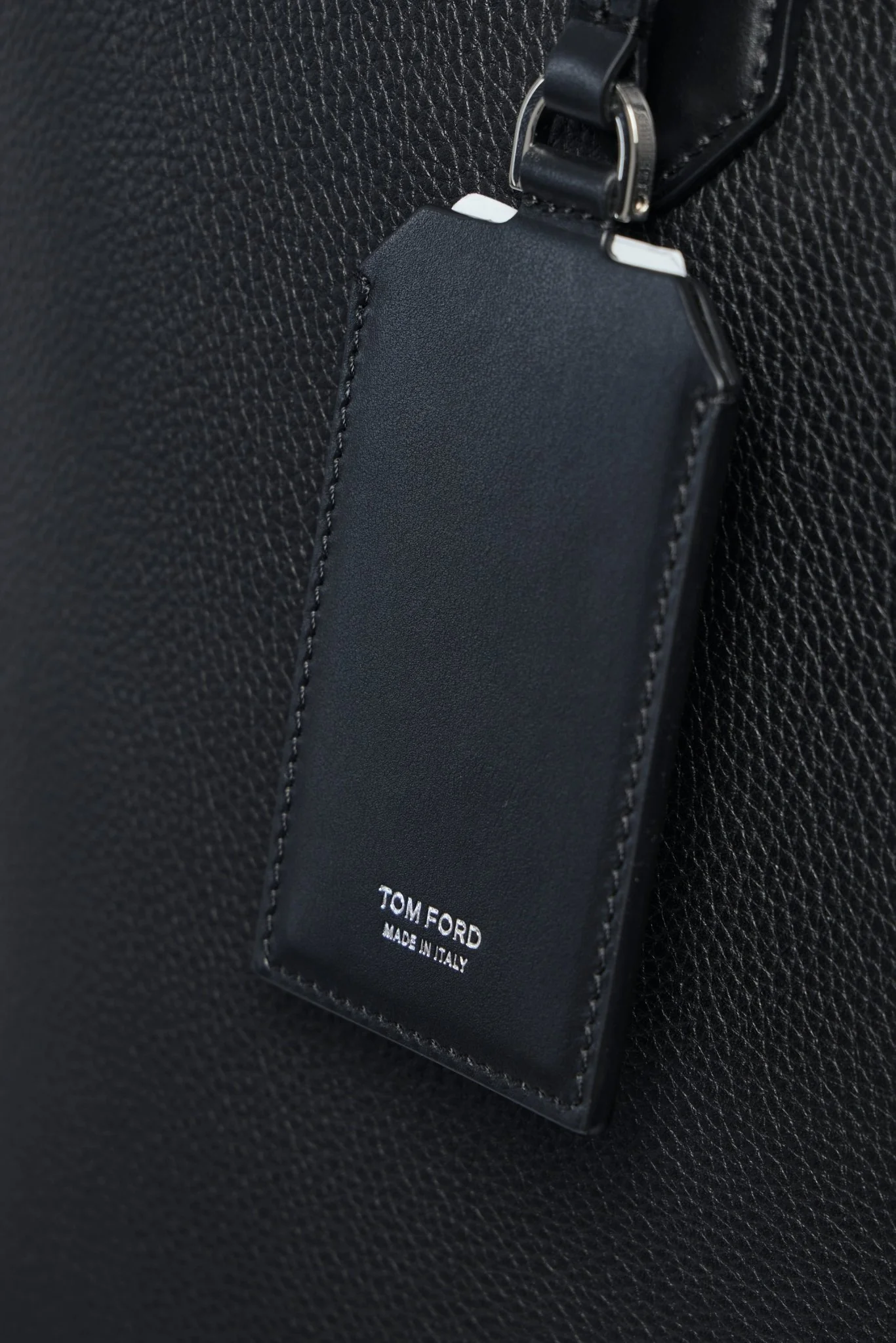 Grain Leather Elliot Briefcase - Image 6