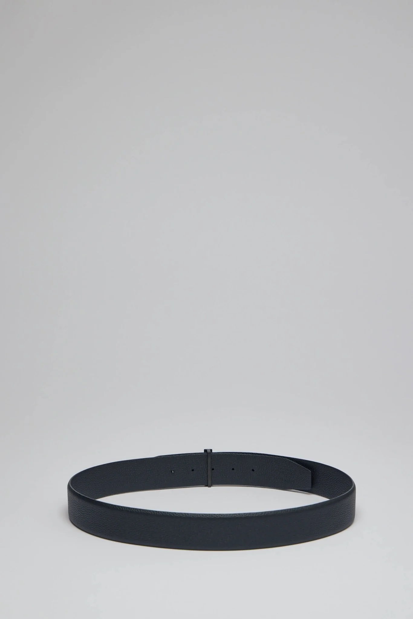 Grain Leather T Icon Belt - Image 3