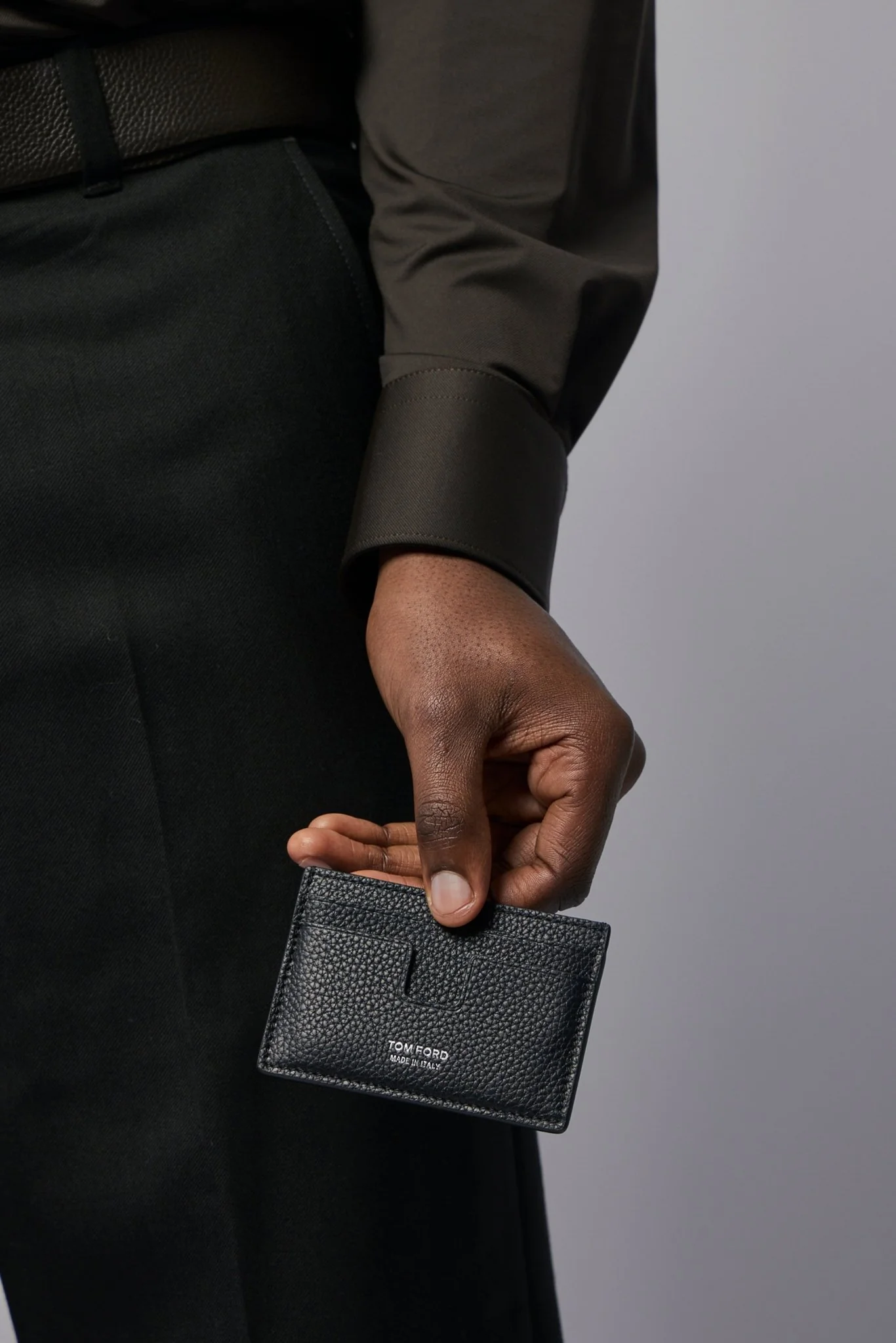 Grain Leather Classic Cardholder - Image 3