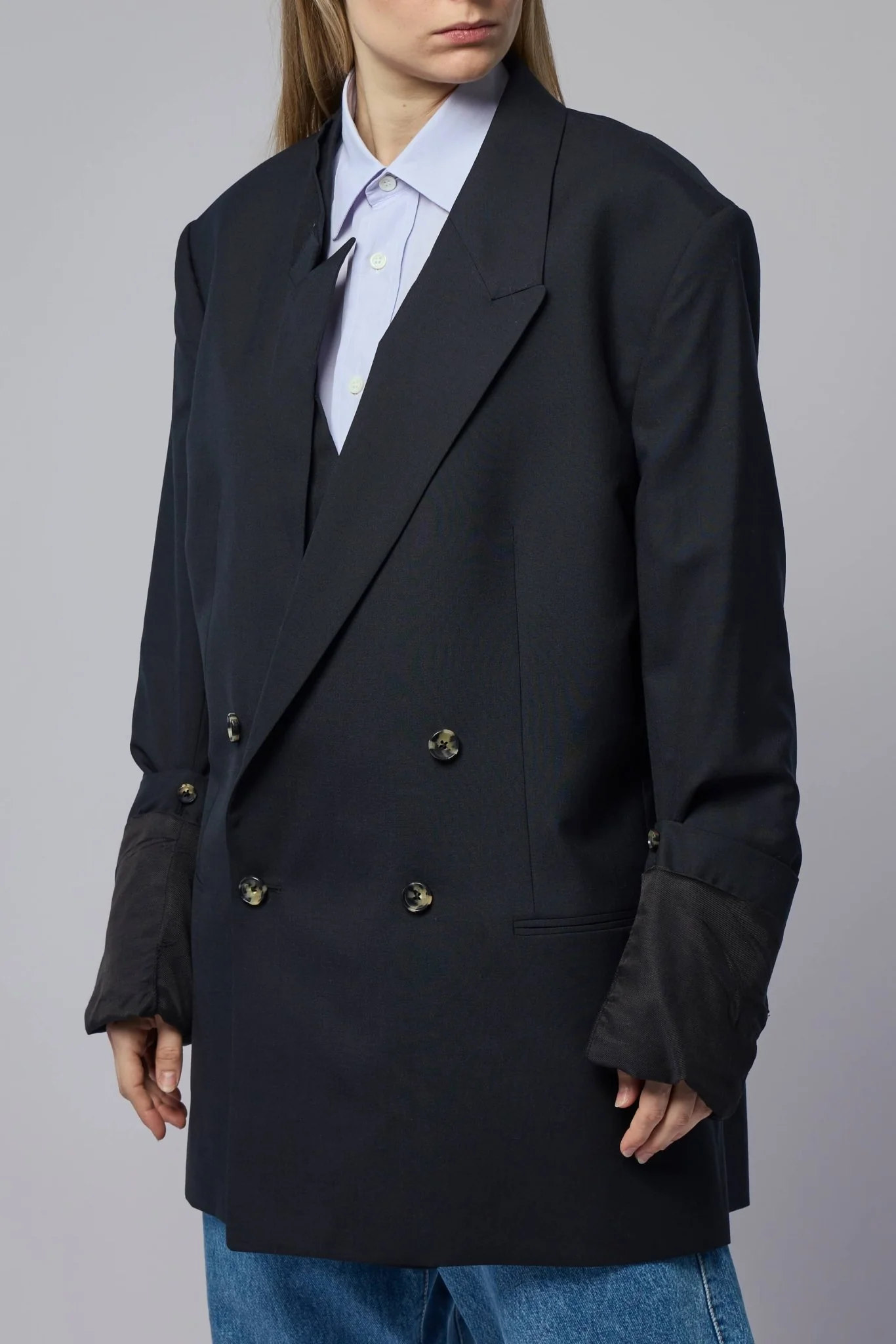 Super Jack Soft Shoulder Large Db Jacket - Image 3