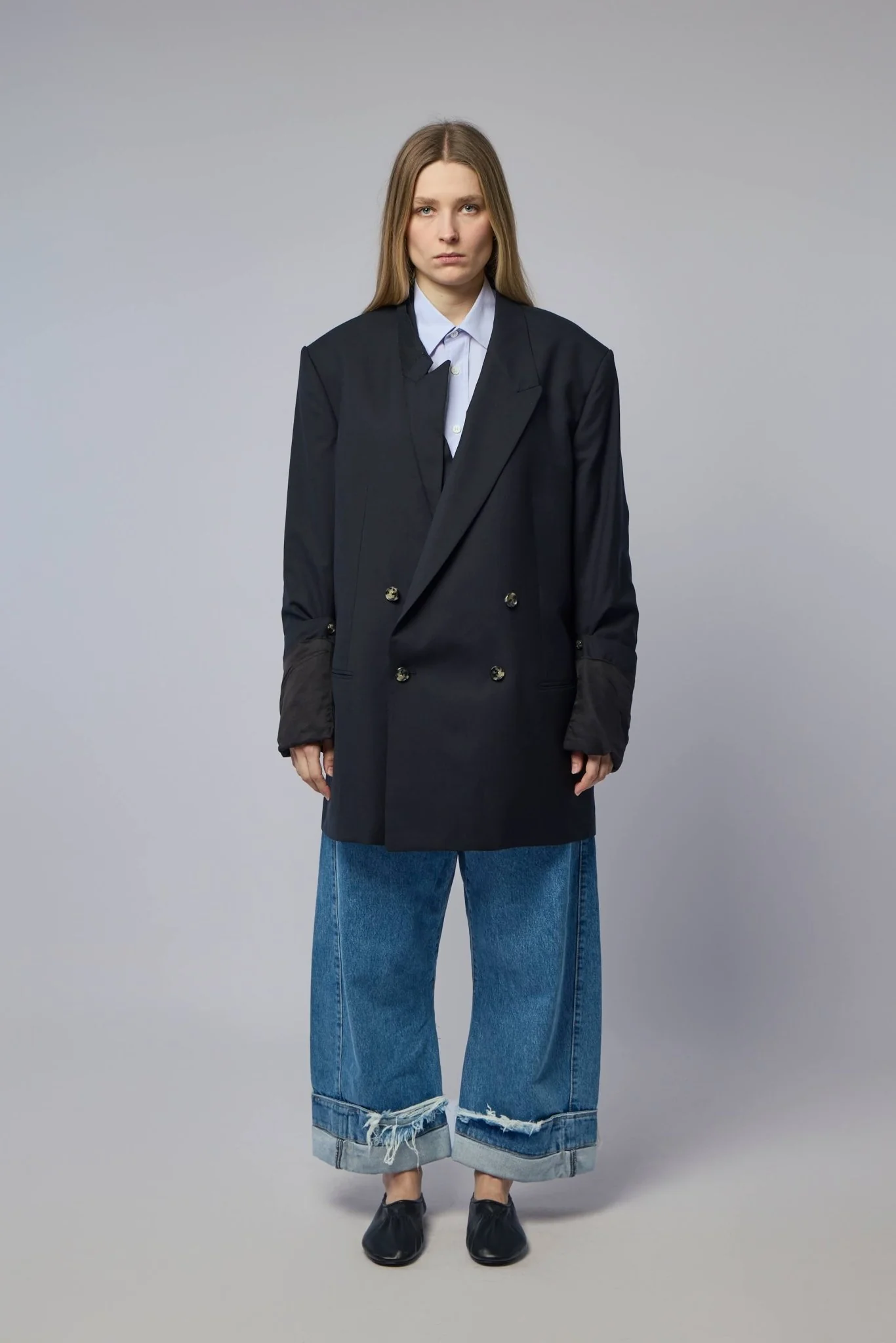 Super Jack Soft Shoulder Large Db Jacket - Image 7