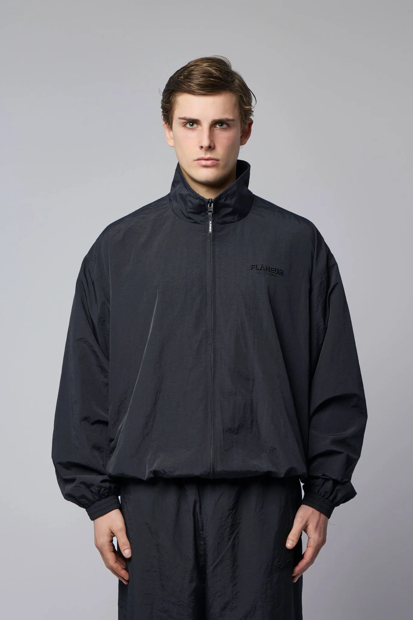 Sound Design Oversized Track Jacket - Image 2