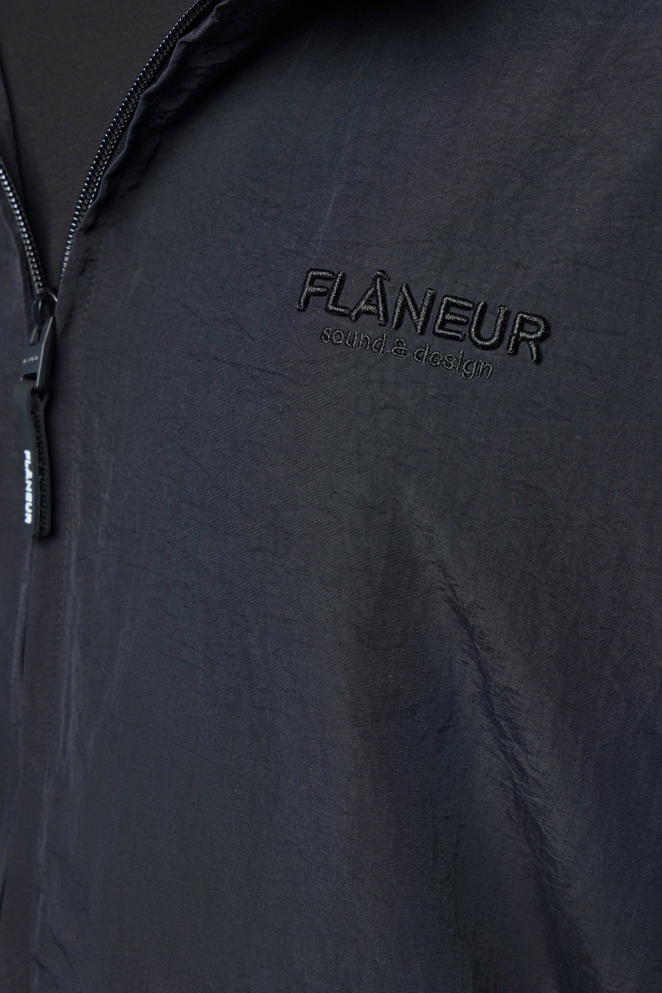 Sound Design Oversized Track Jacket - Image 4