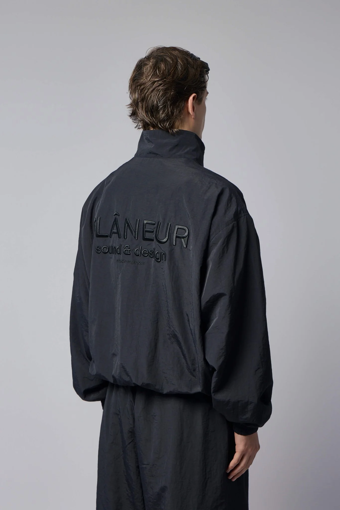Sound Design Oversized Track Jacket - Image 5