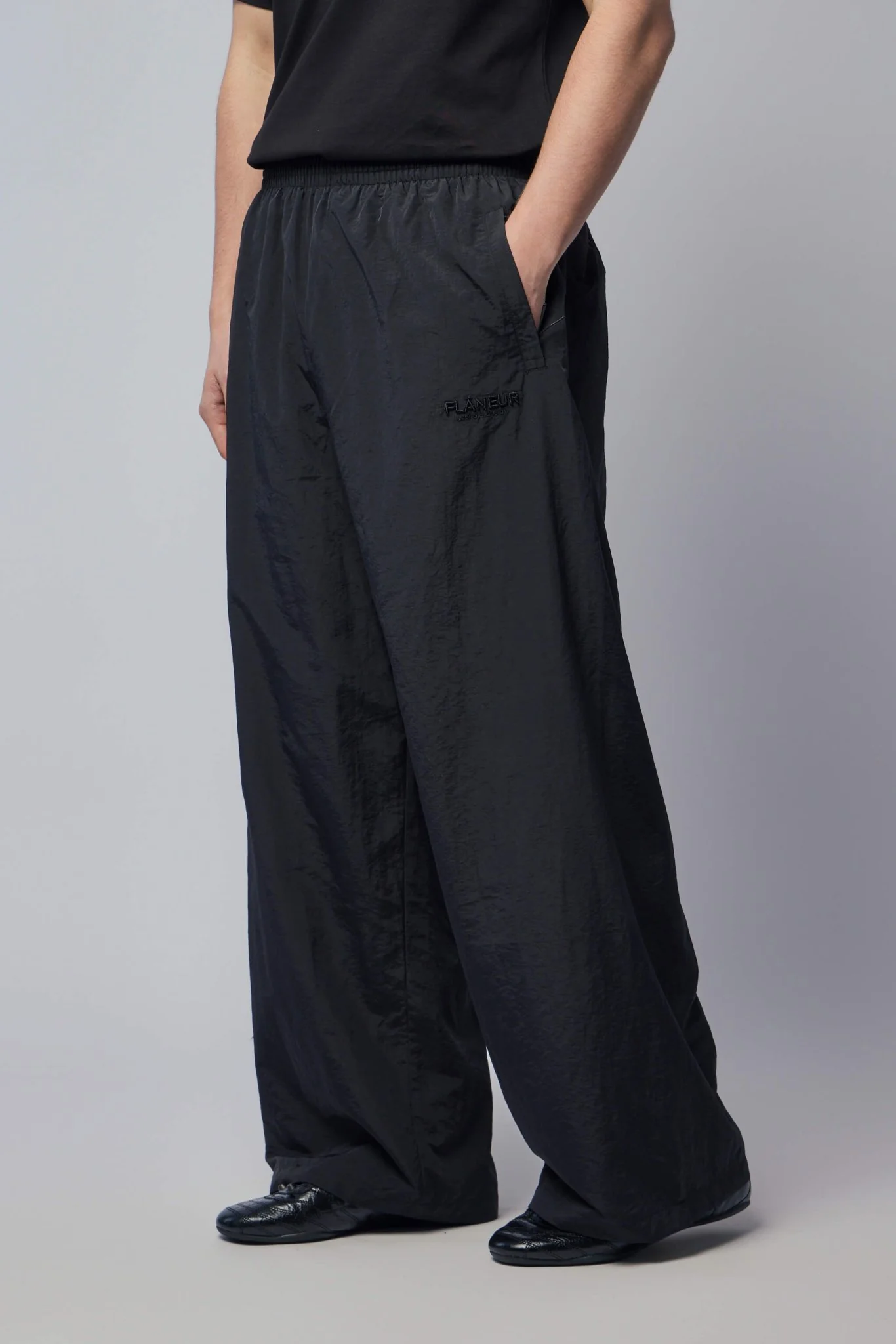 Sound Design Oversized Track Pants - Image 3