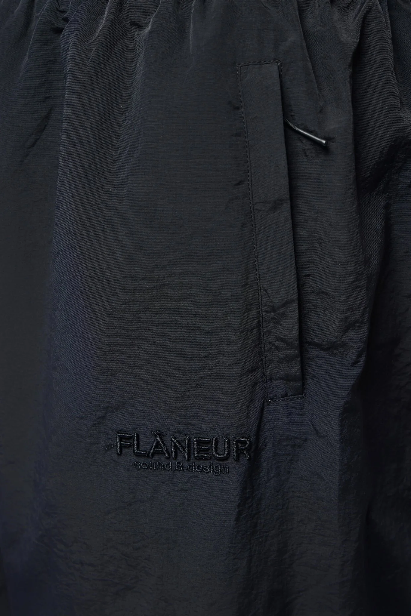 Sound Design Oversized Track Pants - Image 4