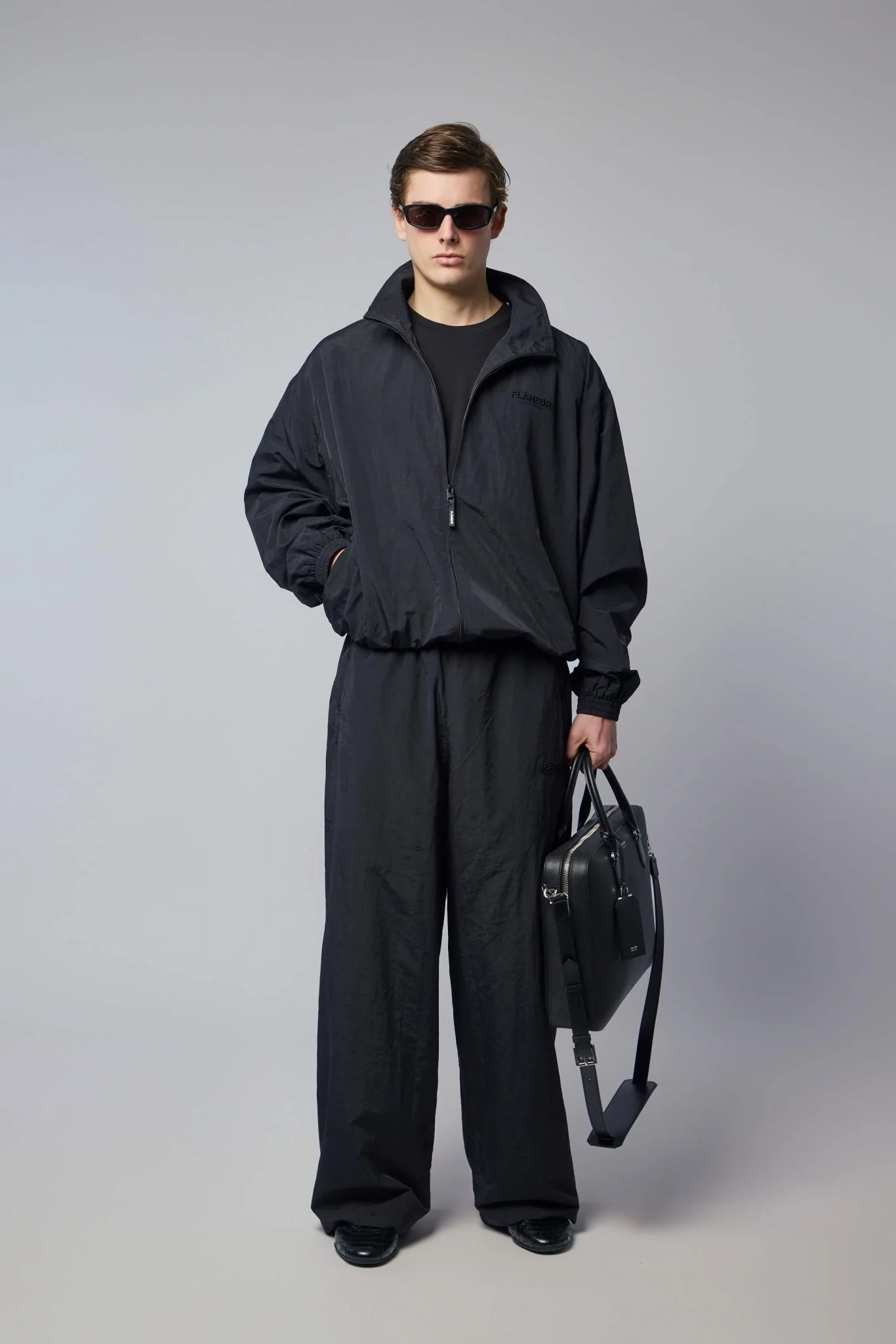 Sound Design Oversized Track Jacket - Image 6