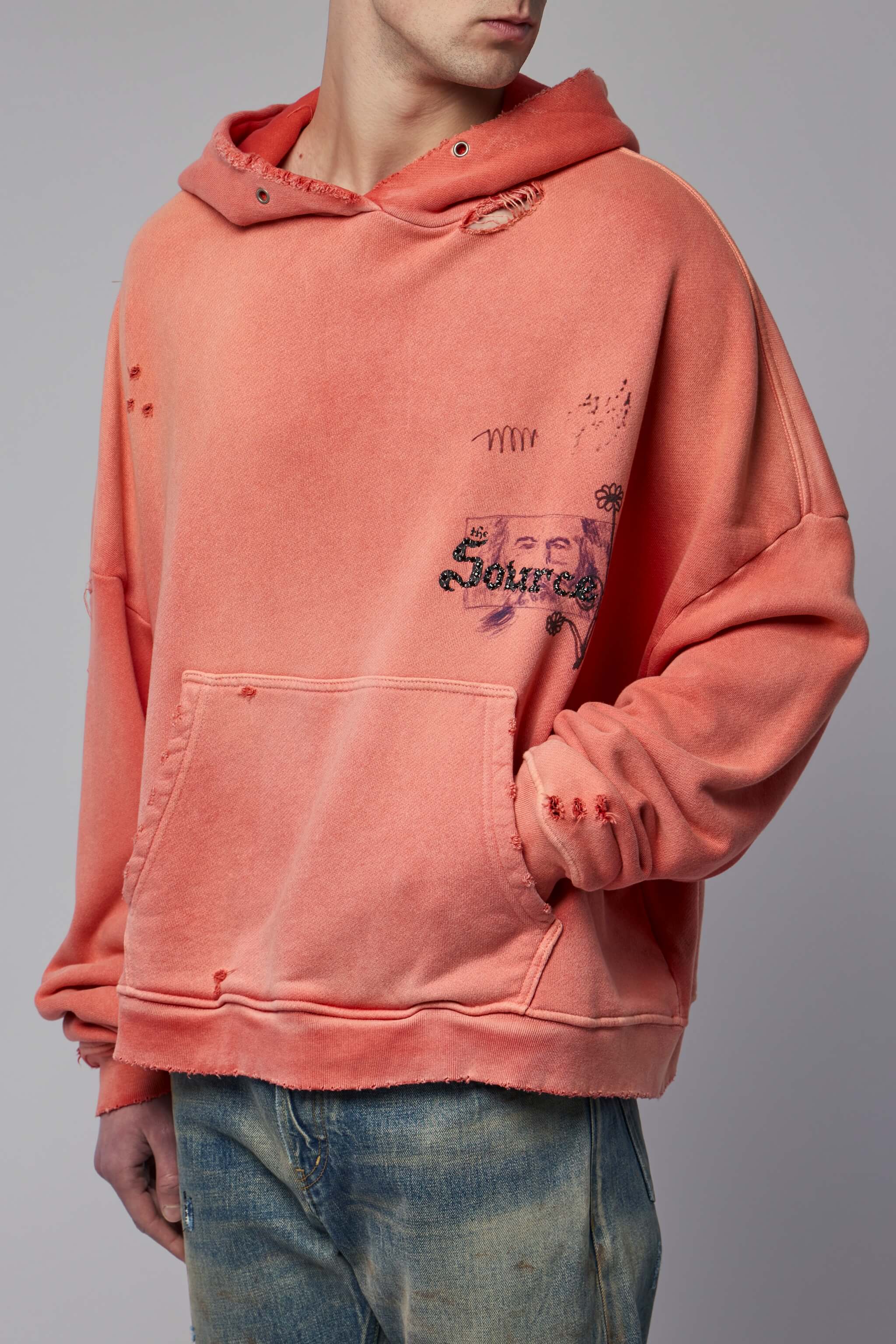 Source Family Hooded Sweatshirt - Image 3