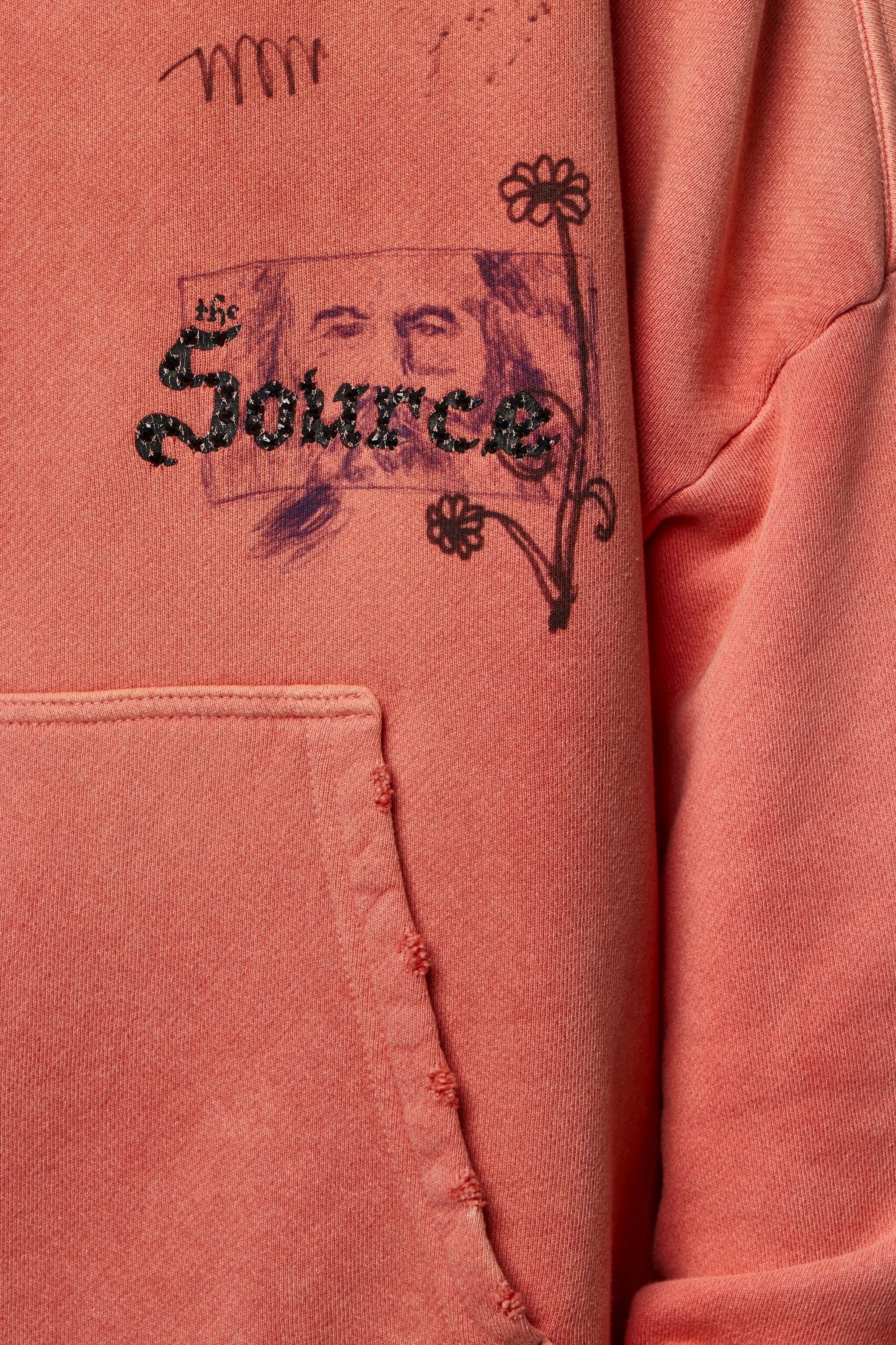 Source Family Hooded Sweatshirt - Image 7