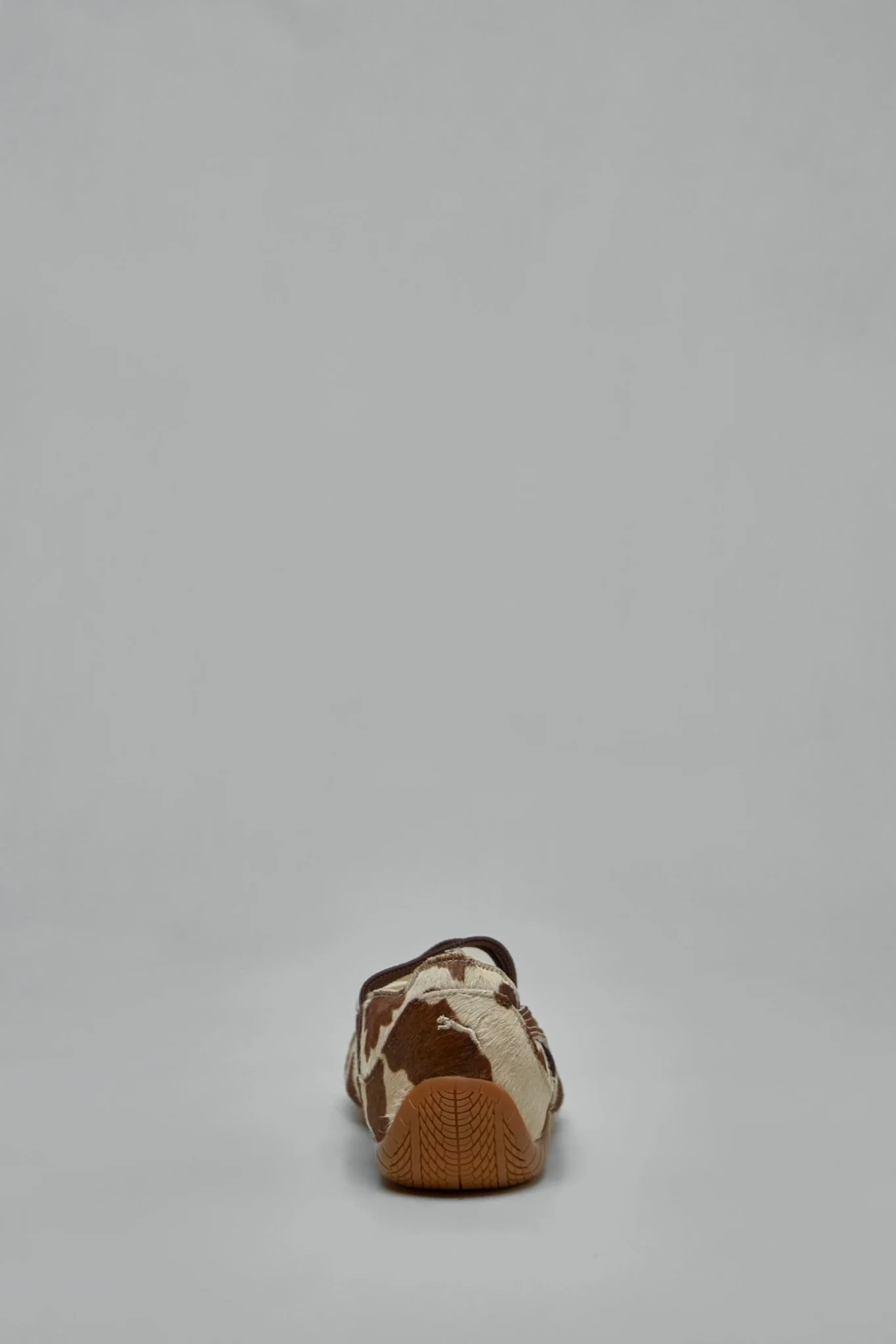 Speedcat Ballet Cow Print Women's Shoes - Image 3
