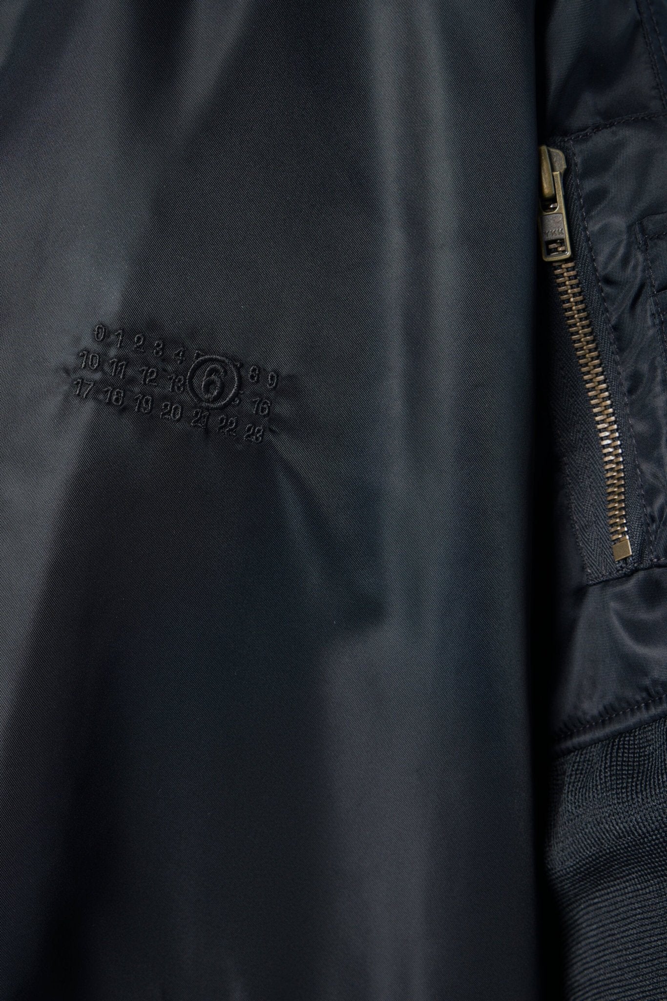 Flight Nylon Bomber Jacket - Image 4