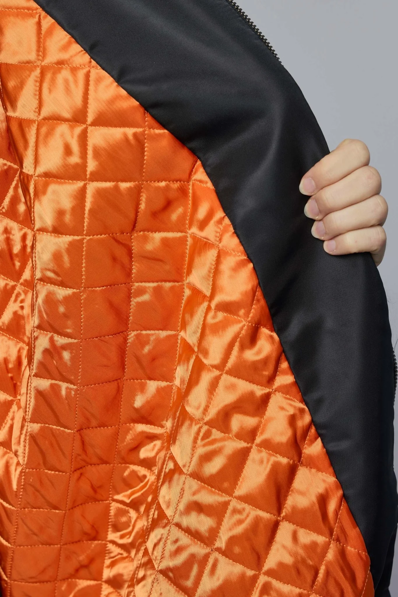 Flight Nylon Bomber Jacket - Image 5