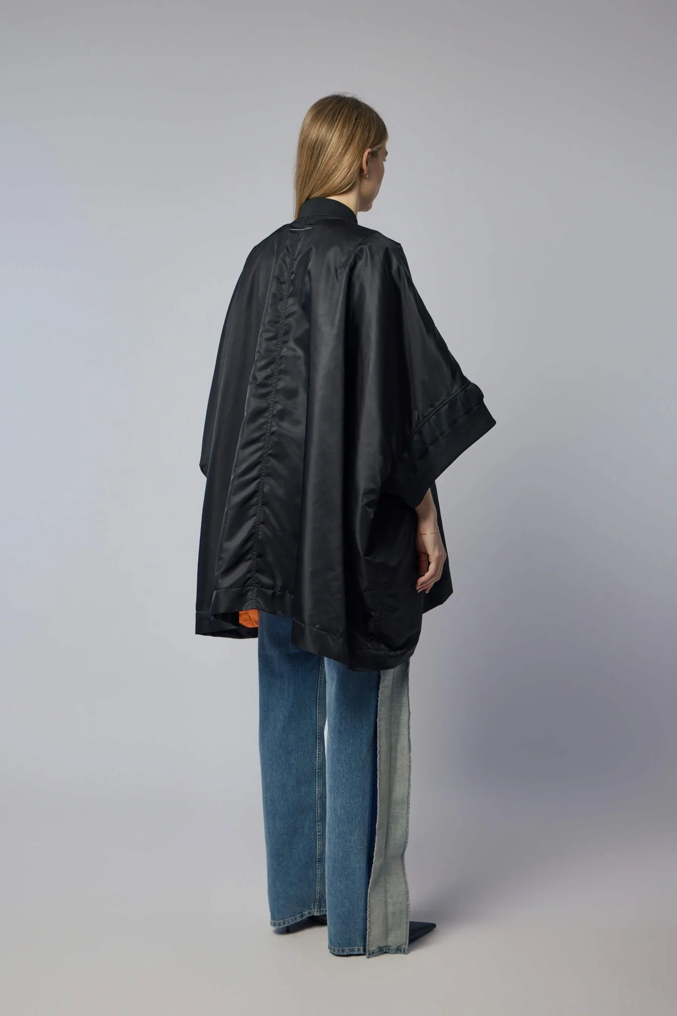 Flight Nylon Bomber Jacket - Image 6