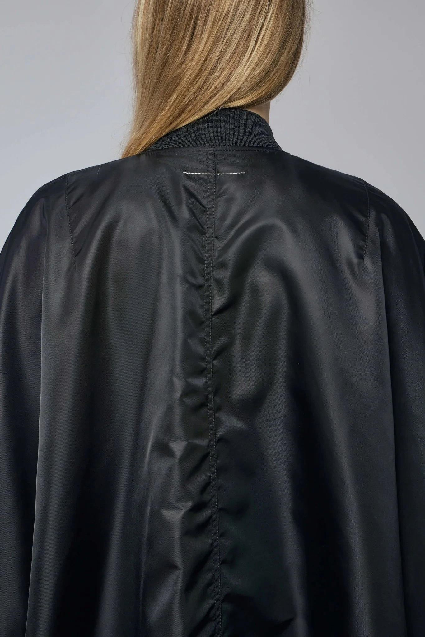 Flight Nylon Bomber Jacket - Image 7