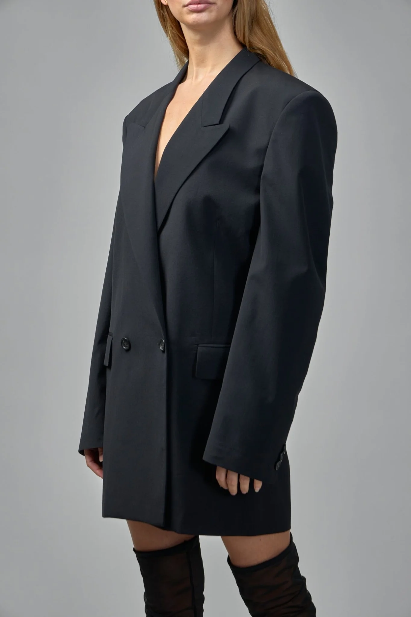 Sports Jacket Dress - Image 4