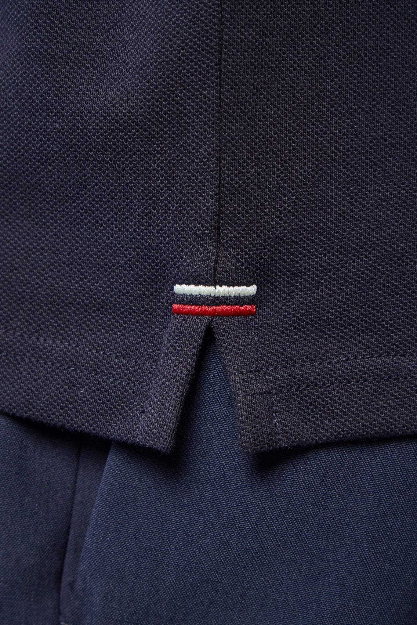 Logo Patch Cotton Piquet Polo Shirt - Image 5
