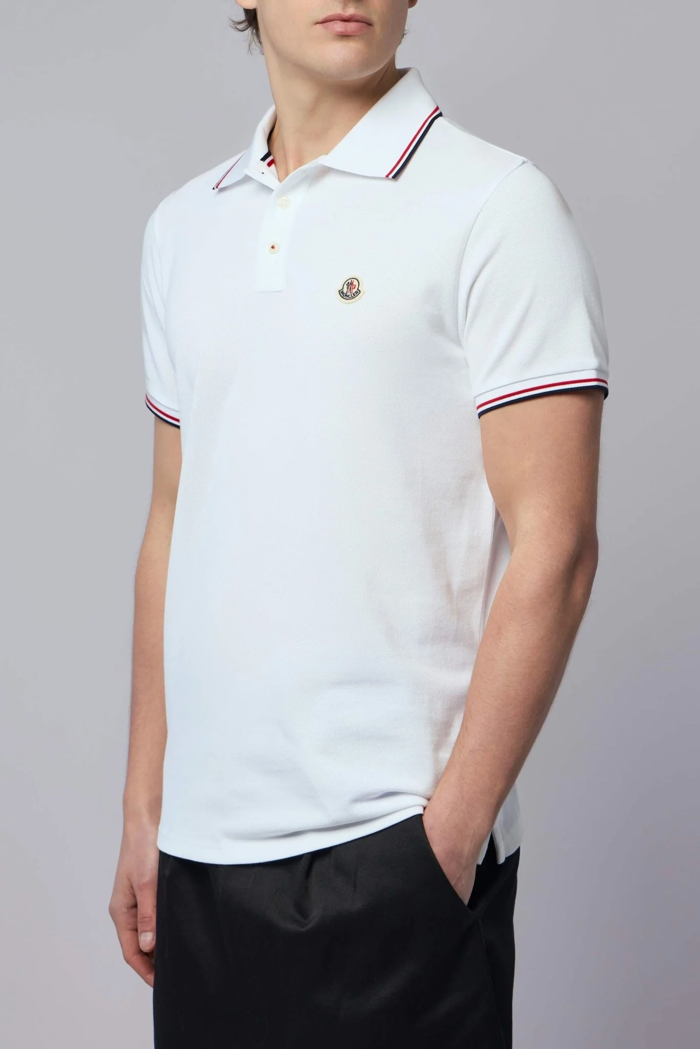 Cotton Pique Polo Shirt - Image 3