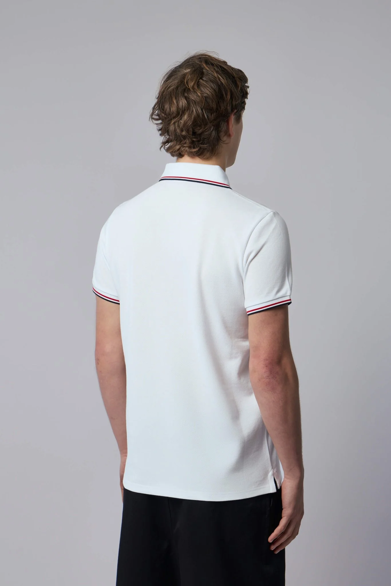 Cotton Pique Polo Shirt - Image 5