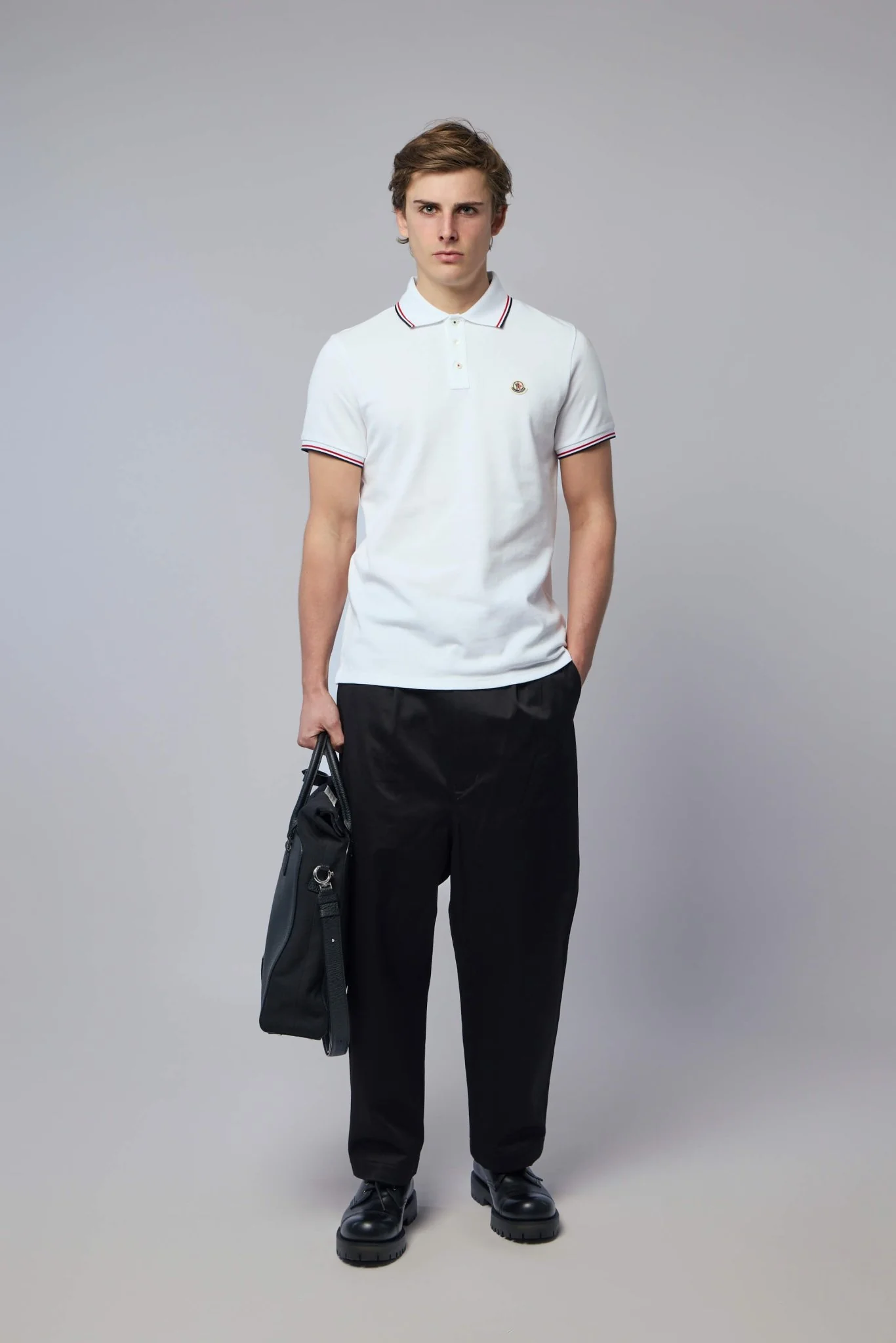 Cotton Pique Polo Shirt - Image 6