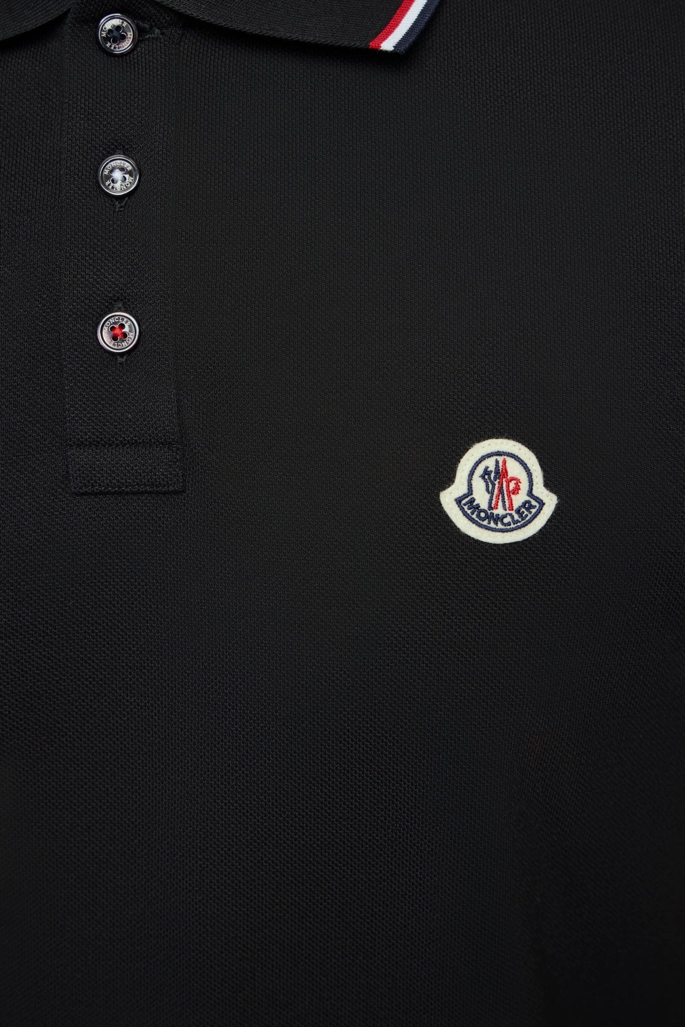 Tricolor-trimmed Cotton Piquet Polo Shirt - Image 4