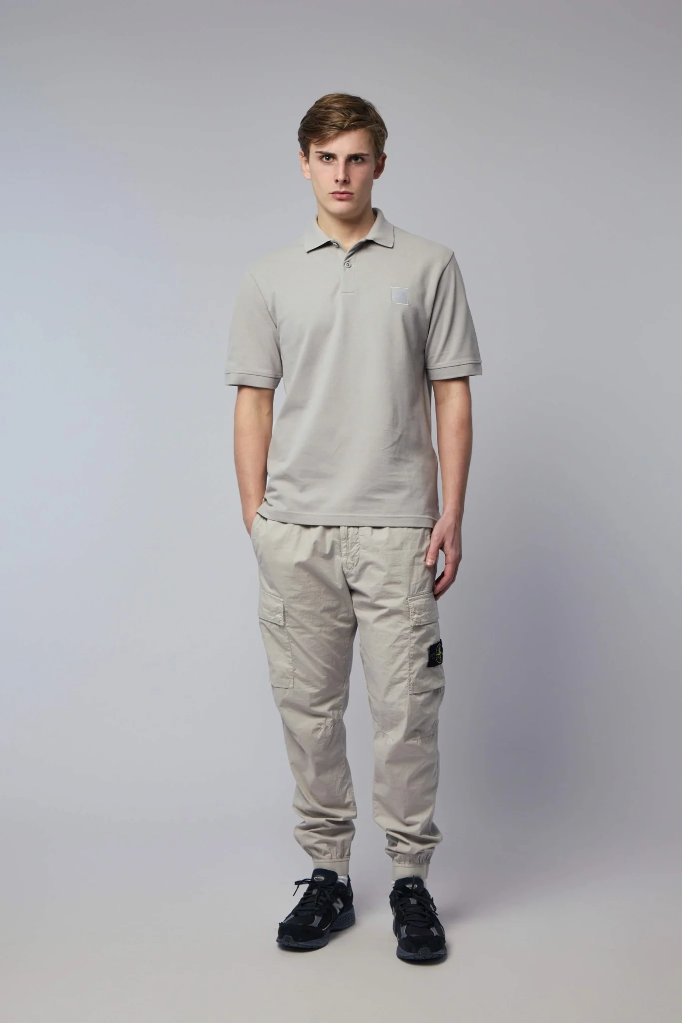 Organic Cotton Piqué S.i. Ghost - Image 6