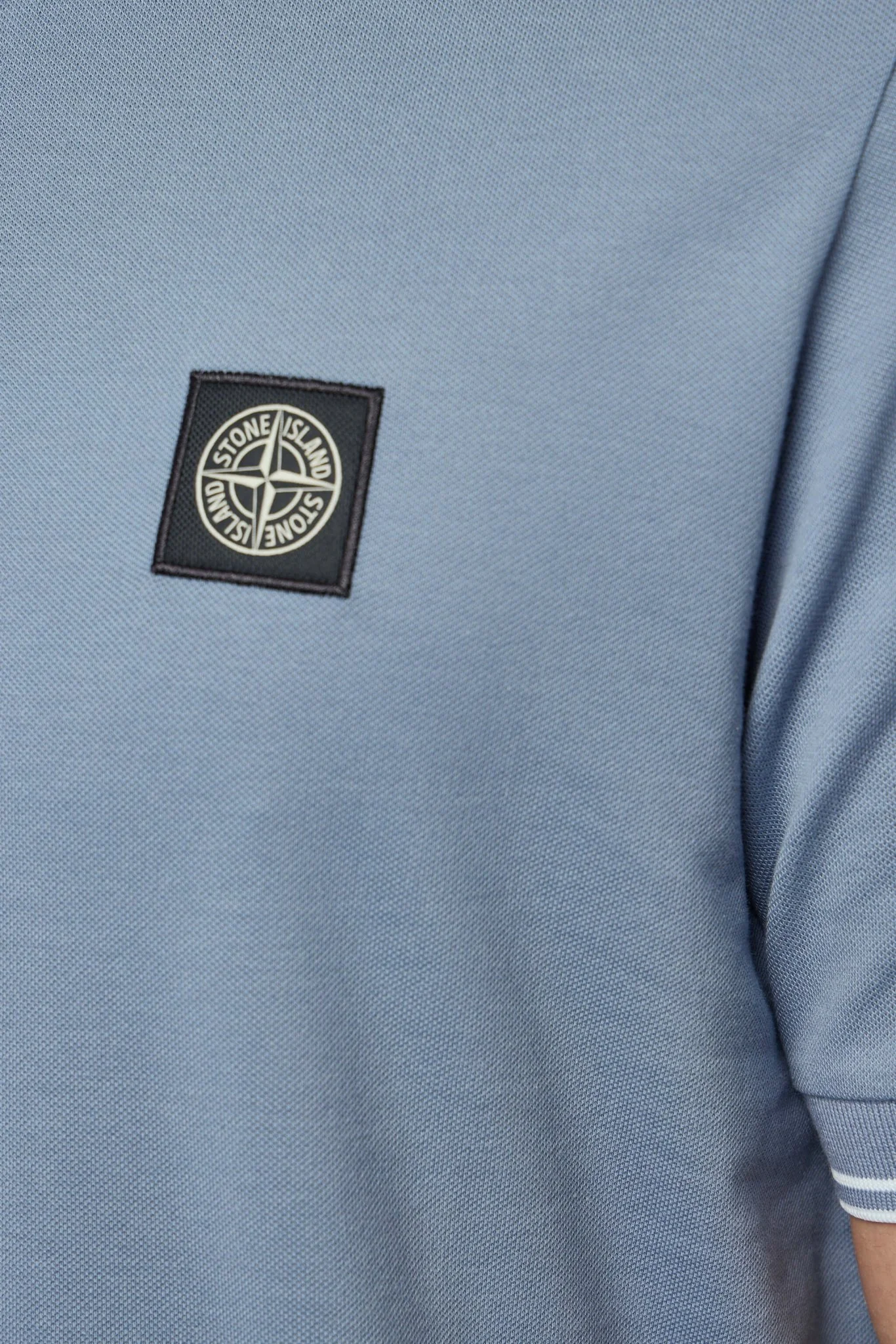 Slim Fit Short Sleeve Polo - Image 4