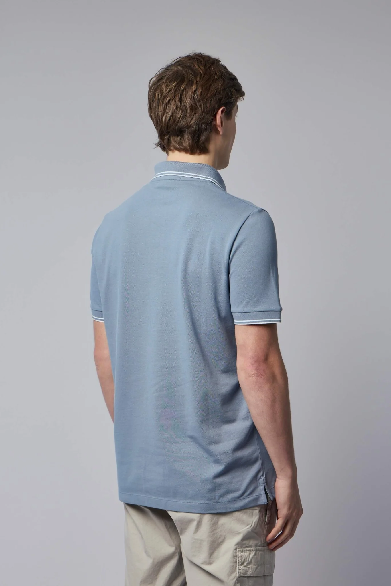 Slim Fit Short Sleeve Polo - Image 5