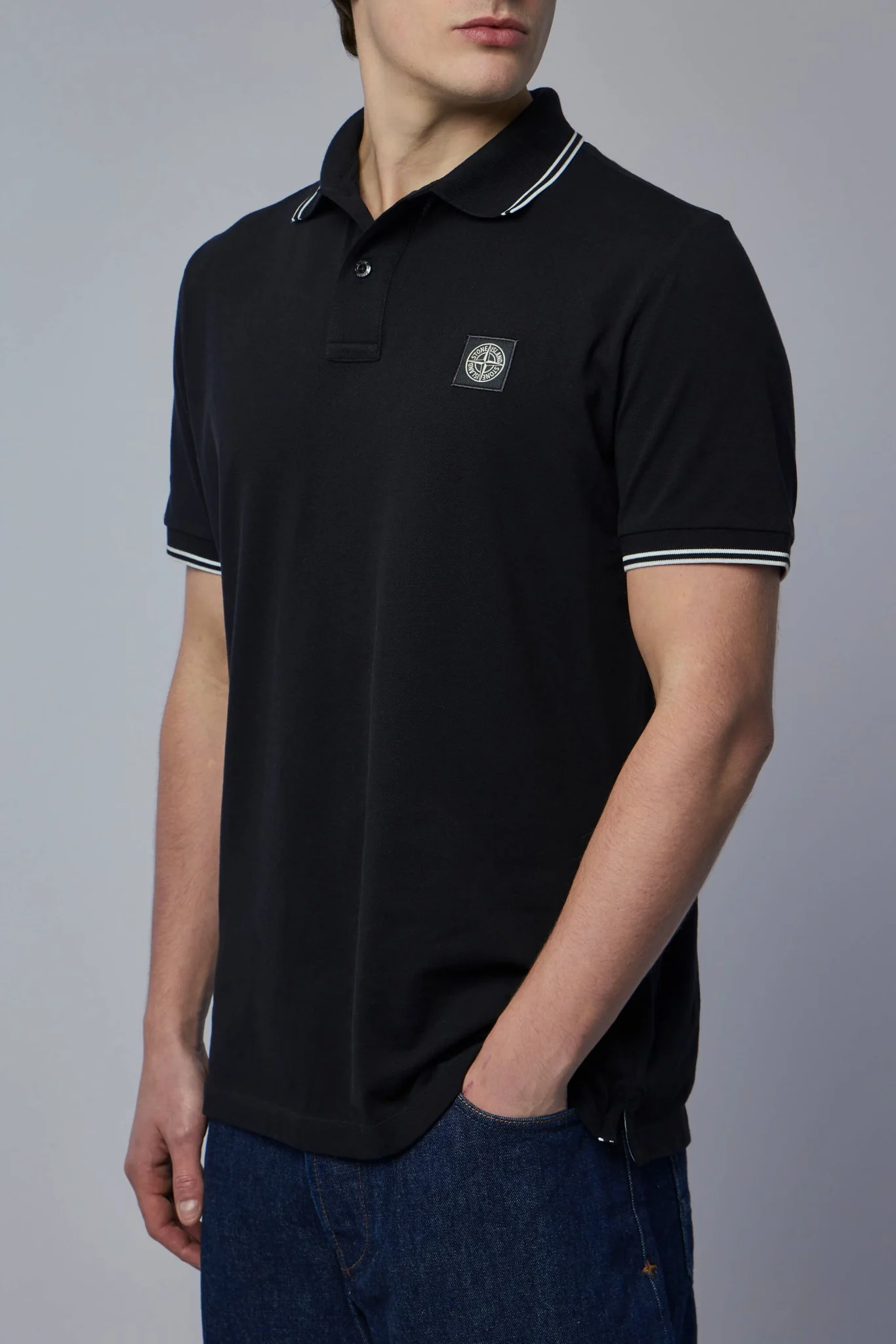 Slim Fit Polo Shirt - Image 3