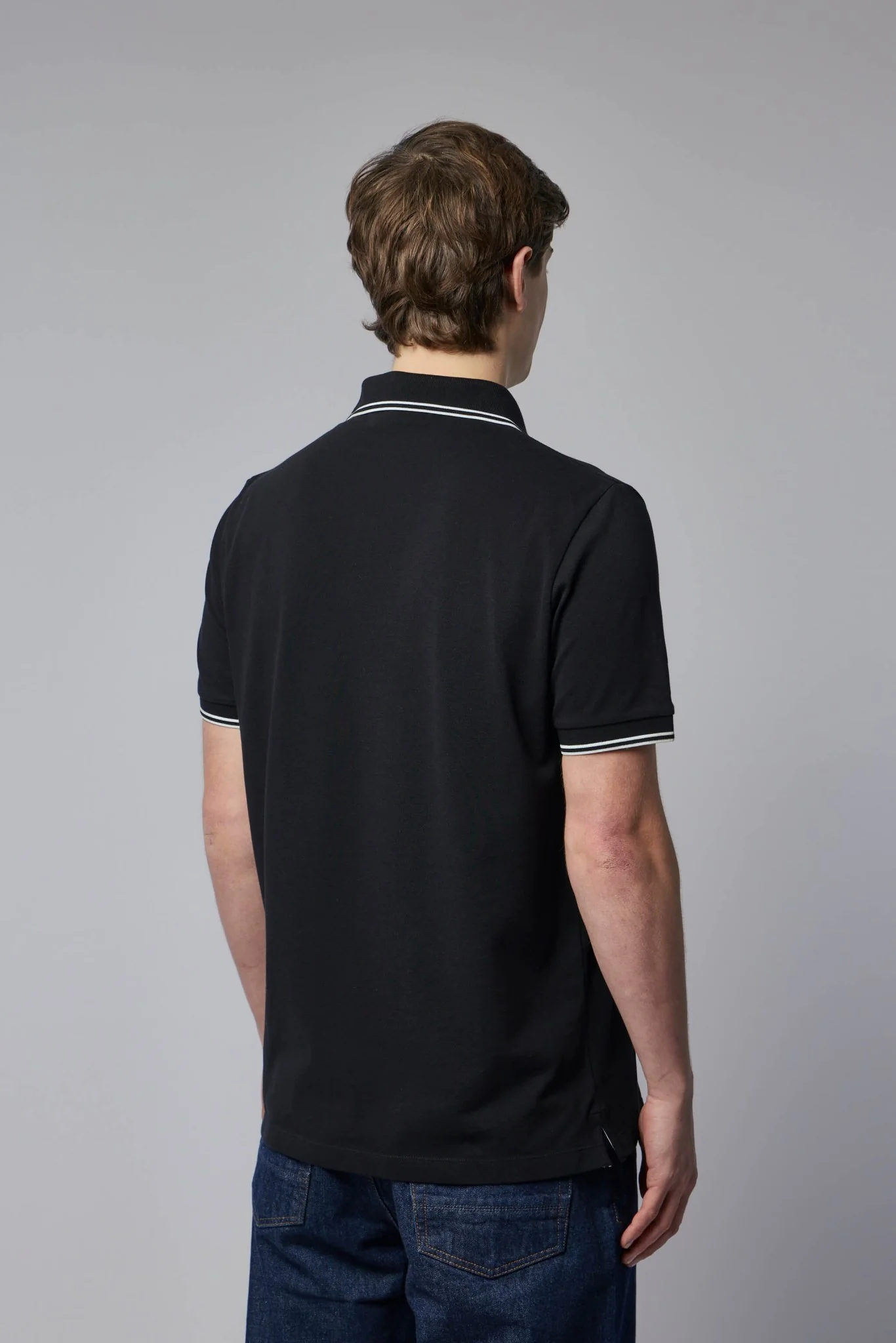 Slim Fit Polo Shirt - Image 5