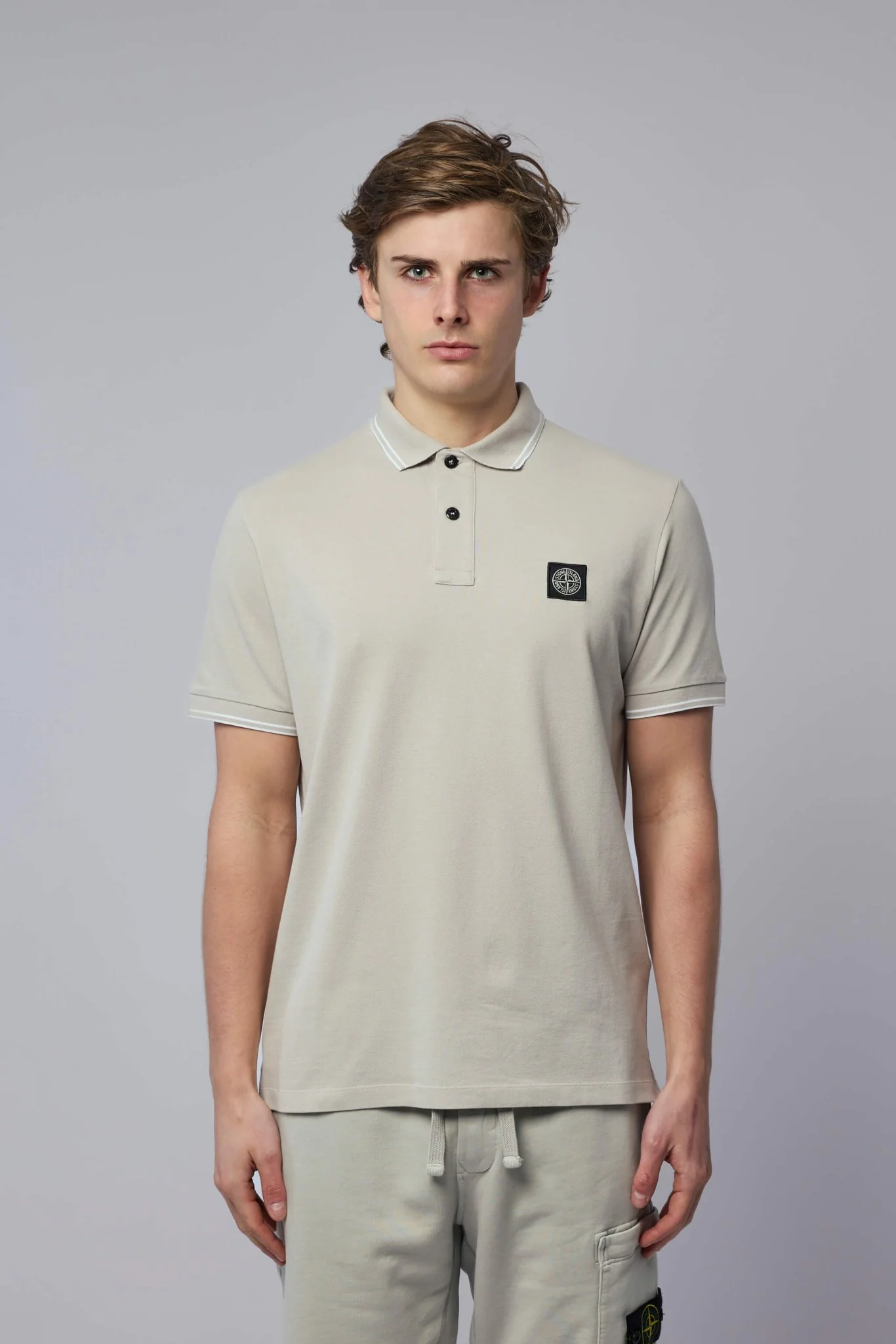 Slim Fit Short Sleeve Polo - Image 2