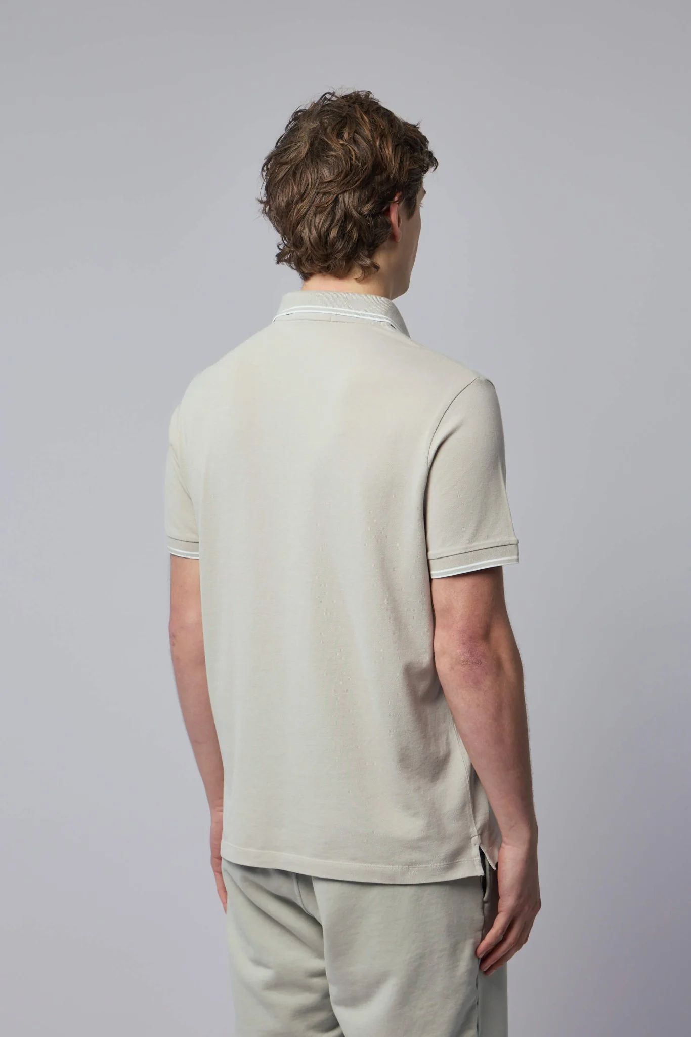 Slim Fit Short Sleeve Polo - Image 5