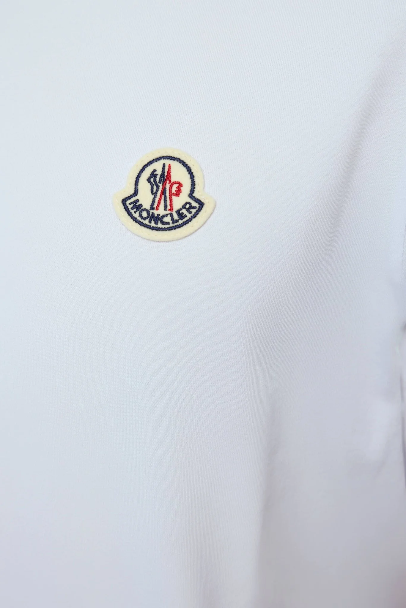 Logo Patch Cotton T-shirt - Image 5