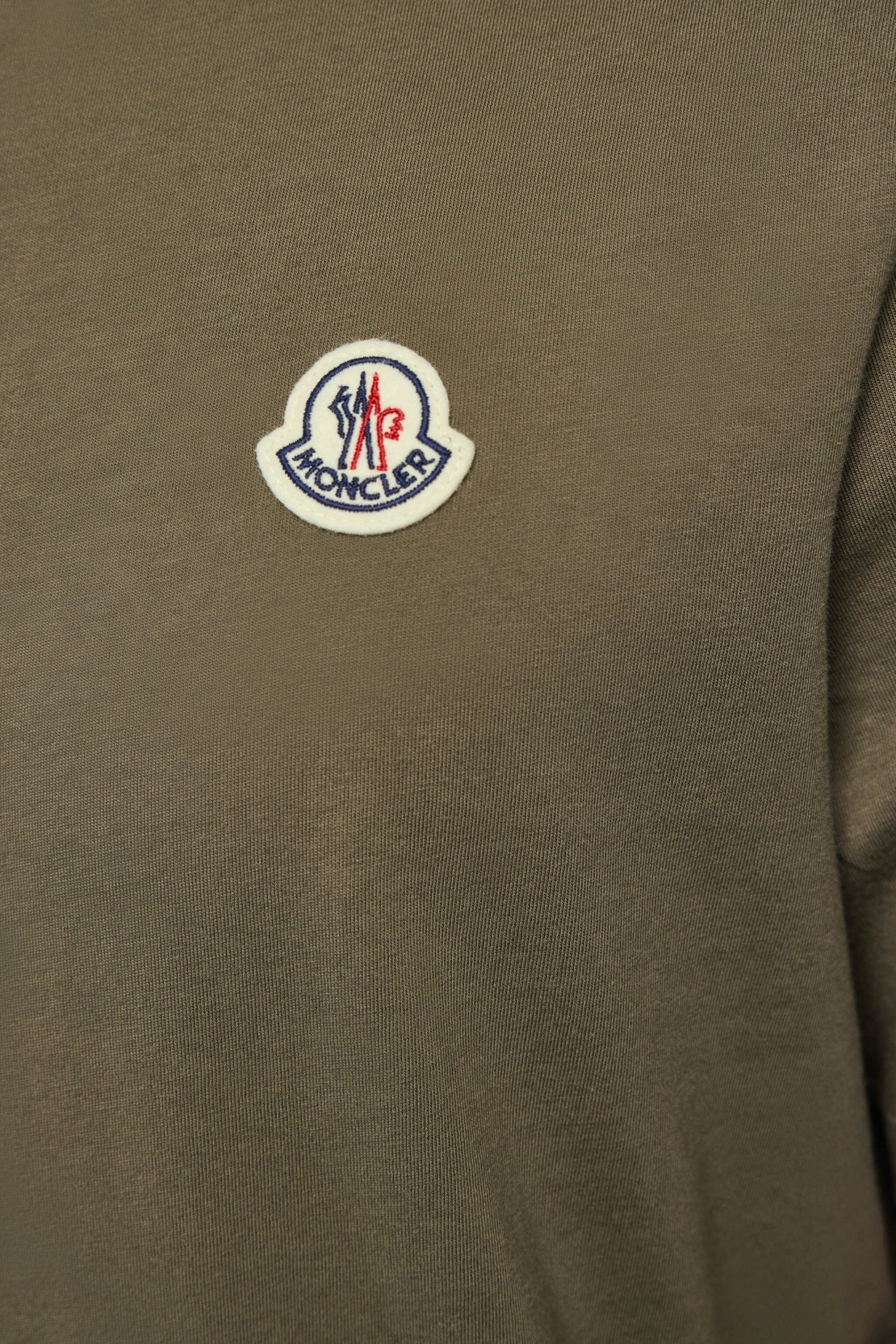 Logo Patch Cotton T-shirt - Image 3