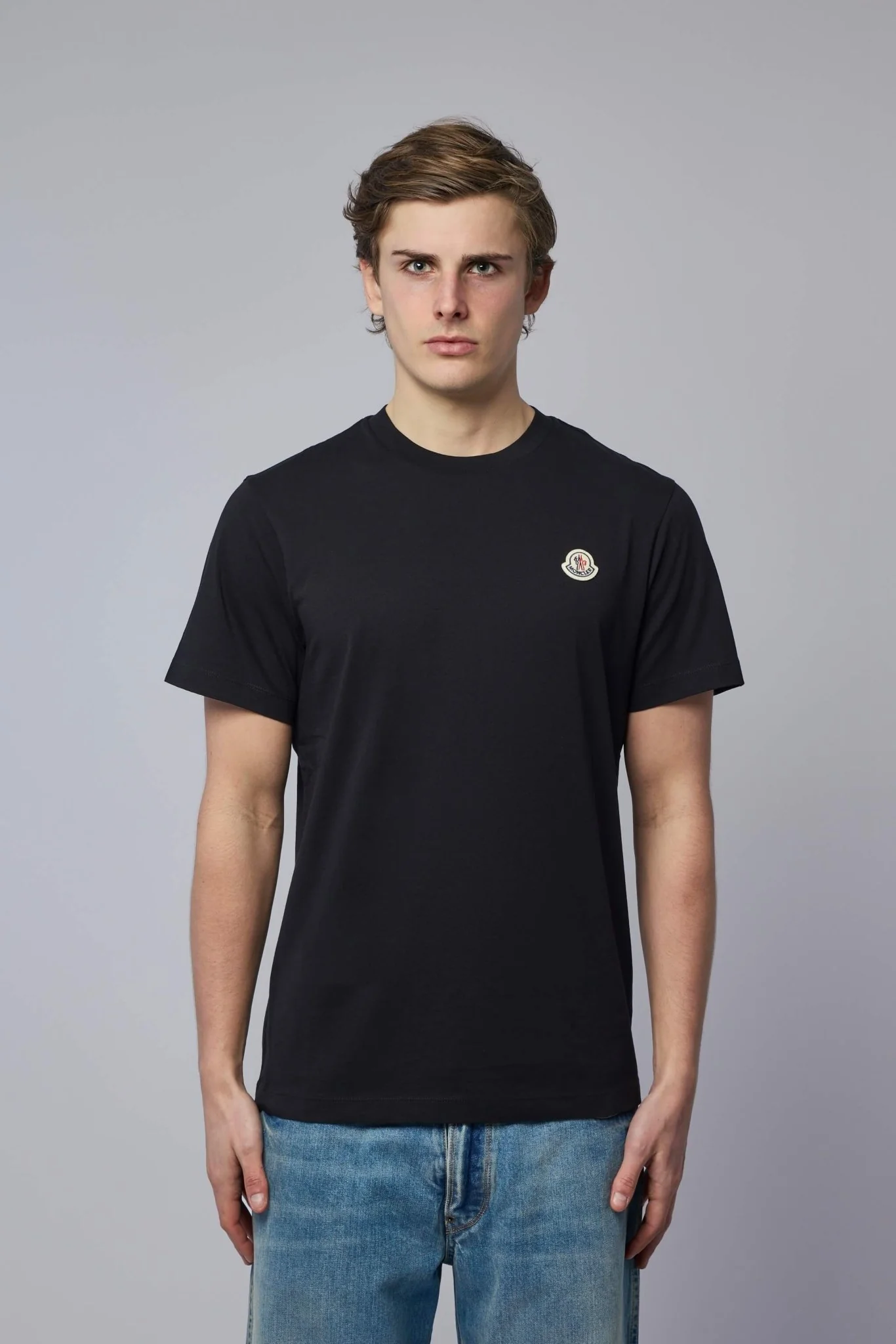 Logo Patch Cotton T-shirt - Image 3