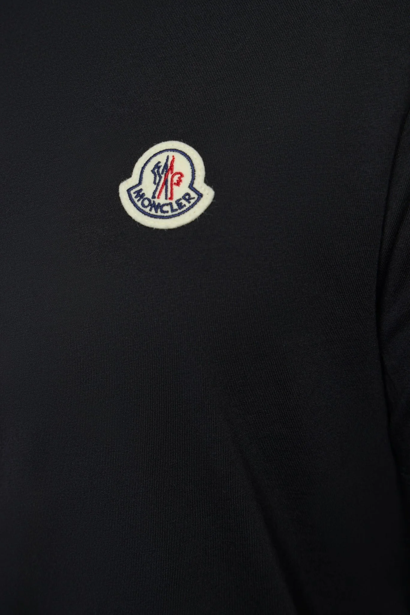 Logo Patch Cotton T-shirt - Image 5