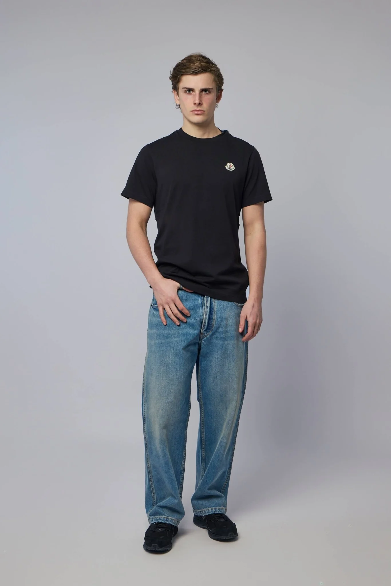 Logo Patch Cotton T-shirt - Image 7