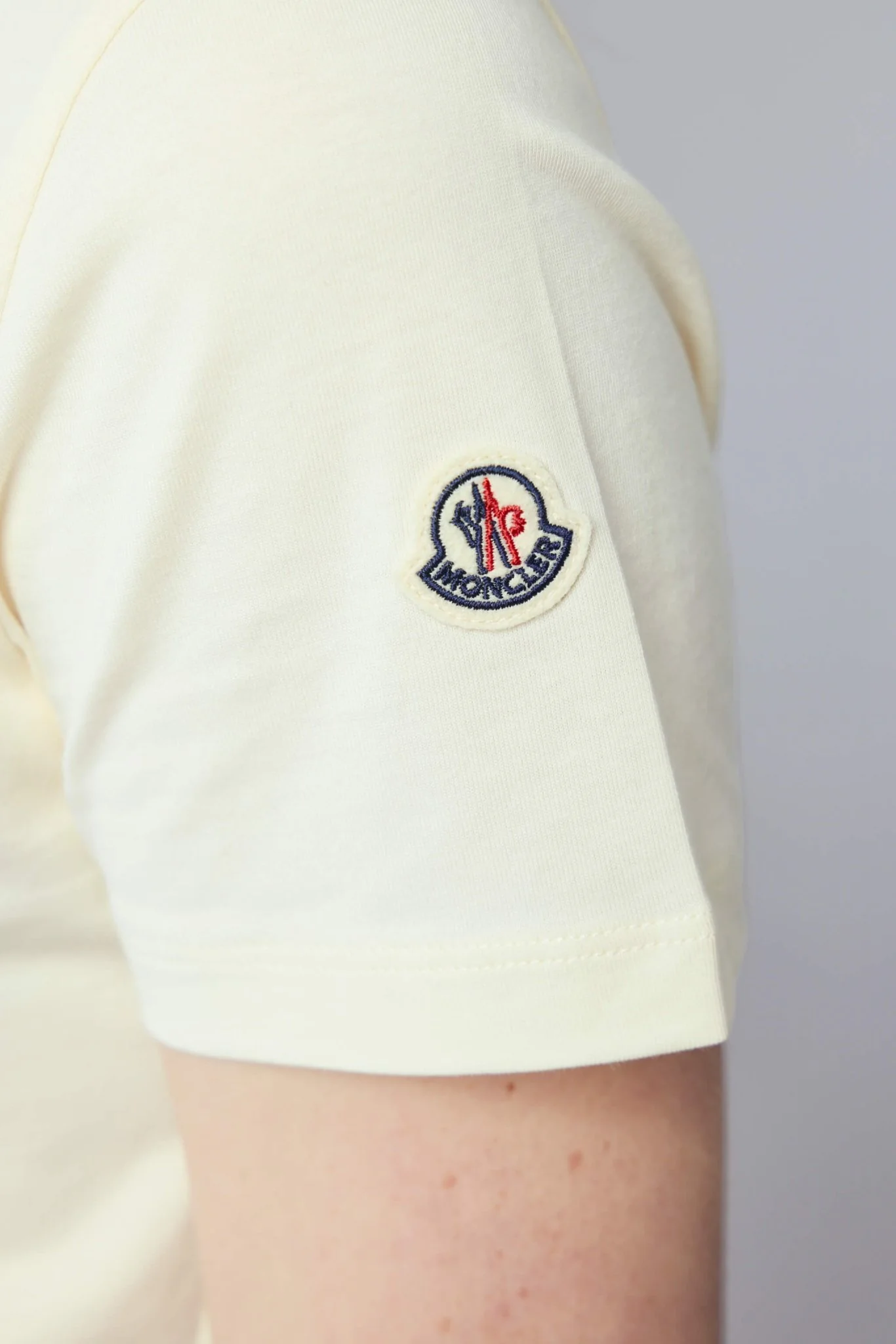 Embroidered Tonal Logo Cotton T-shirt - Image 5