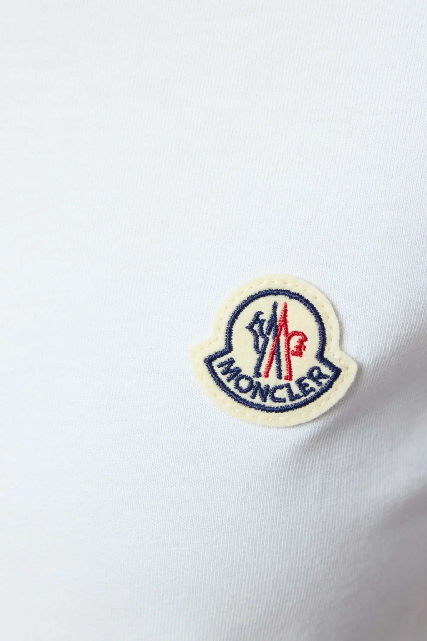 Logo Patch Cotton T-shirt - Image 3