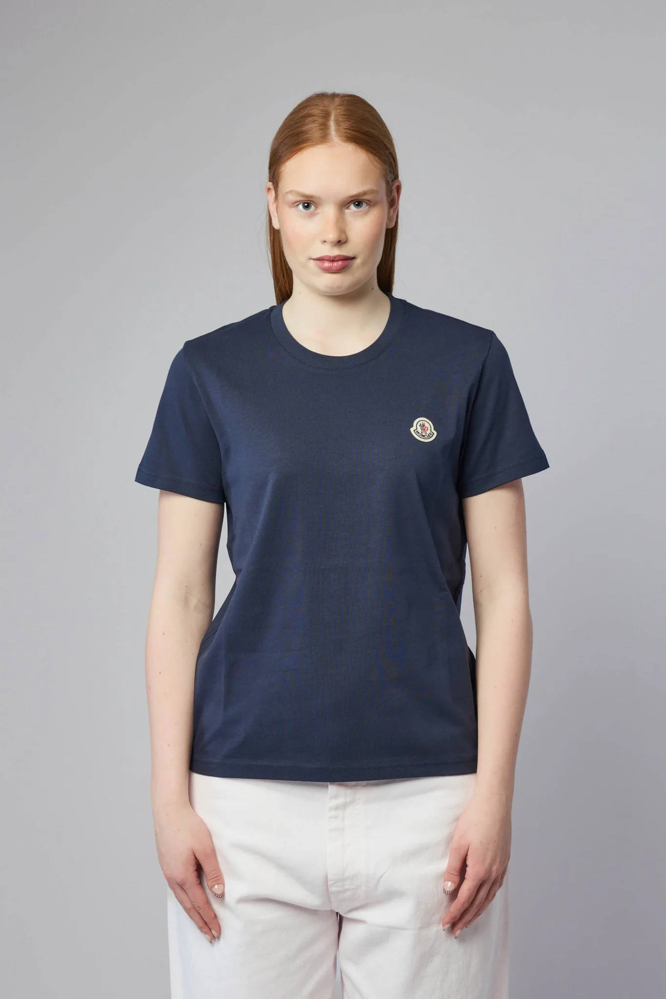 Logo Patch Cotton T-shirt - Image 4