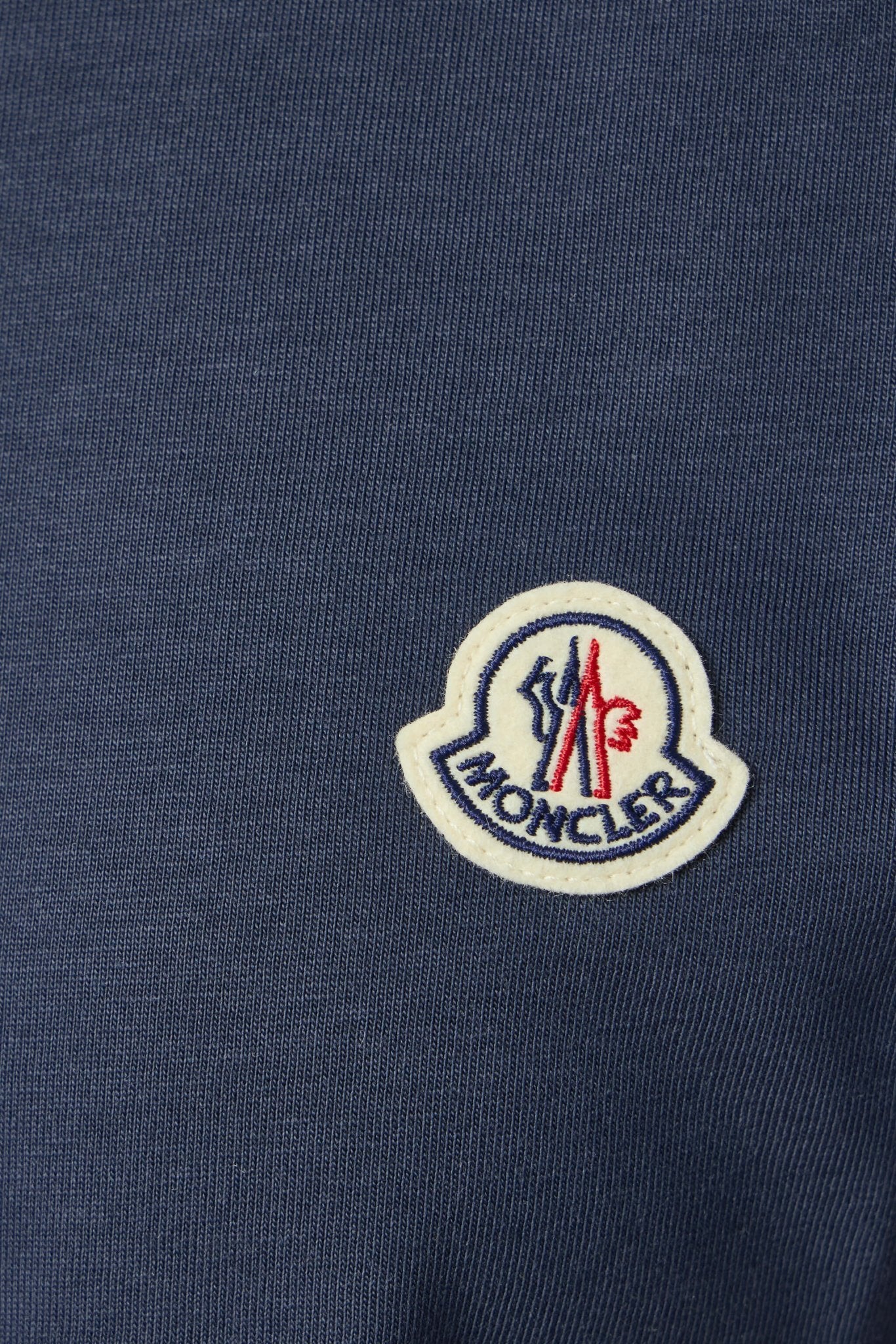 Logo Patch Cotton T-shirt - Image 5