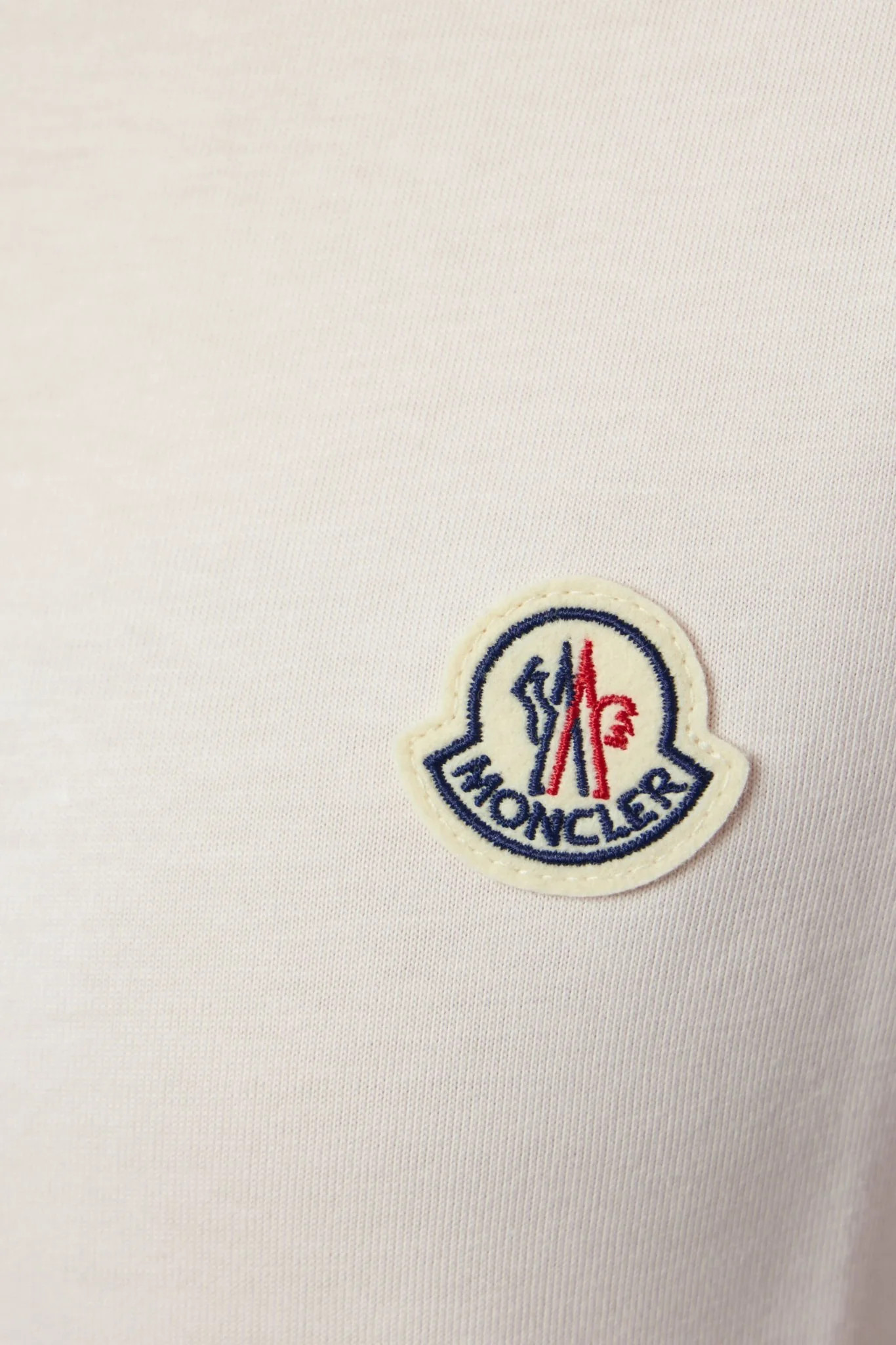 Logo Patch Cotton T-shirt - Image 7