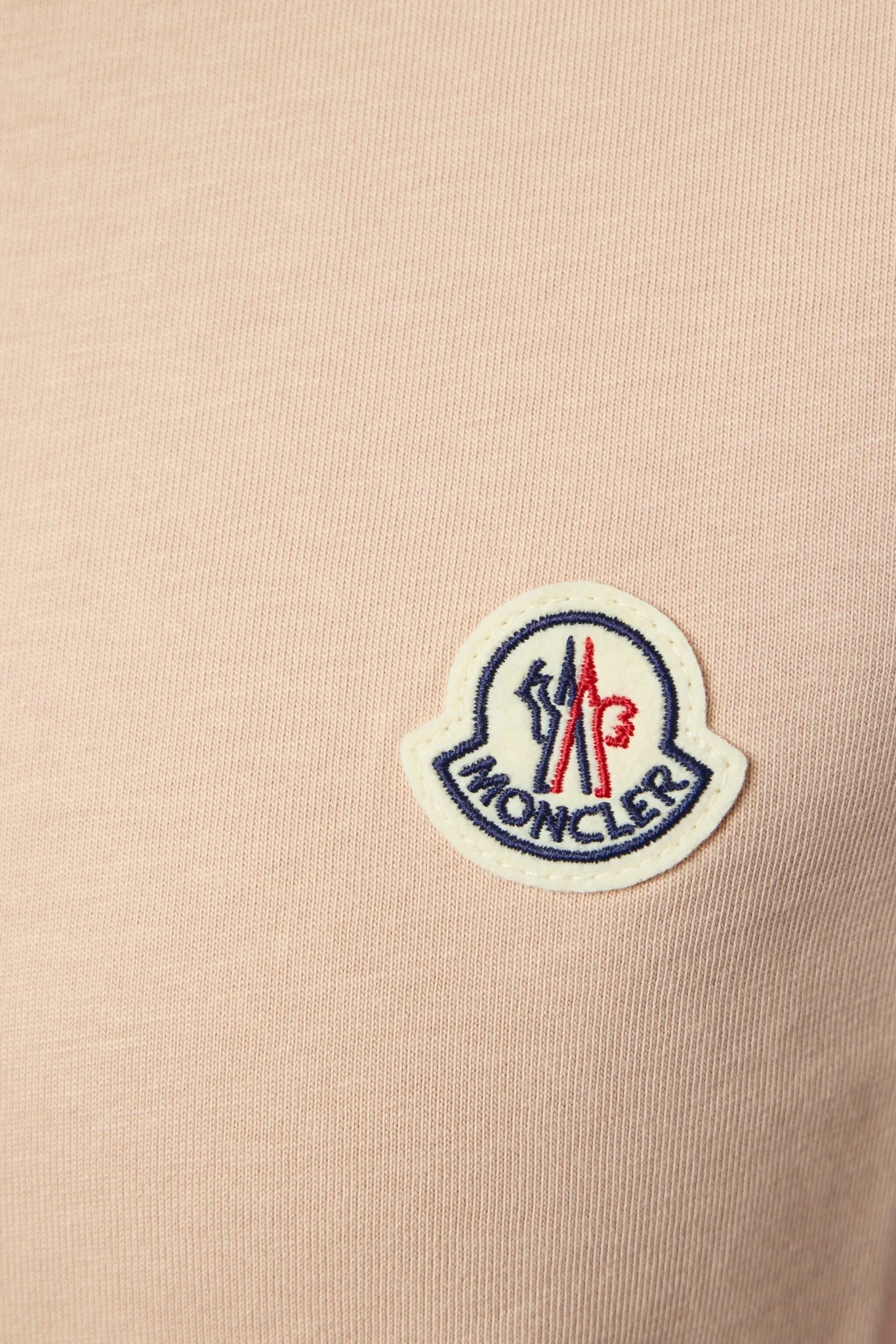 Logo Patch Cotton T-shirt - Image 3