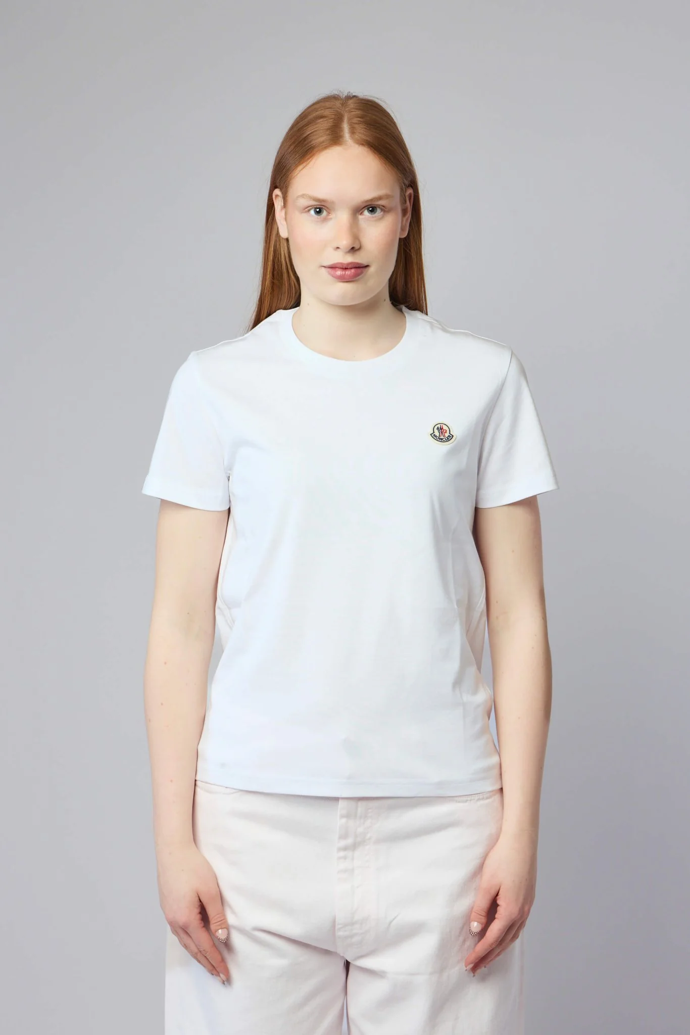 Logo Patch Cotton T-shirt - Image 4