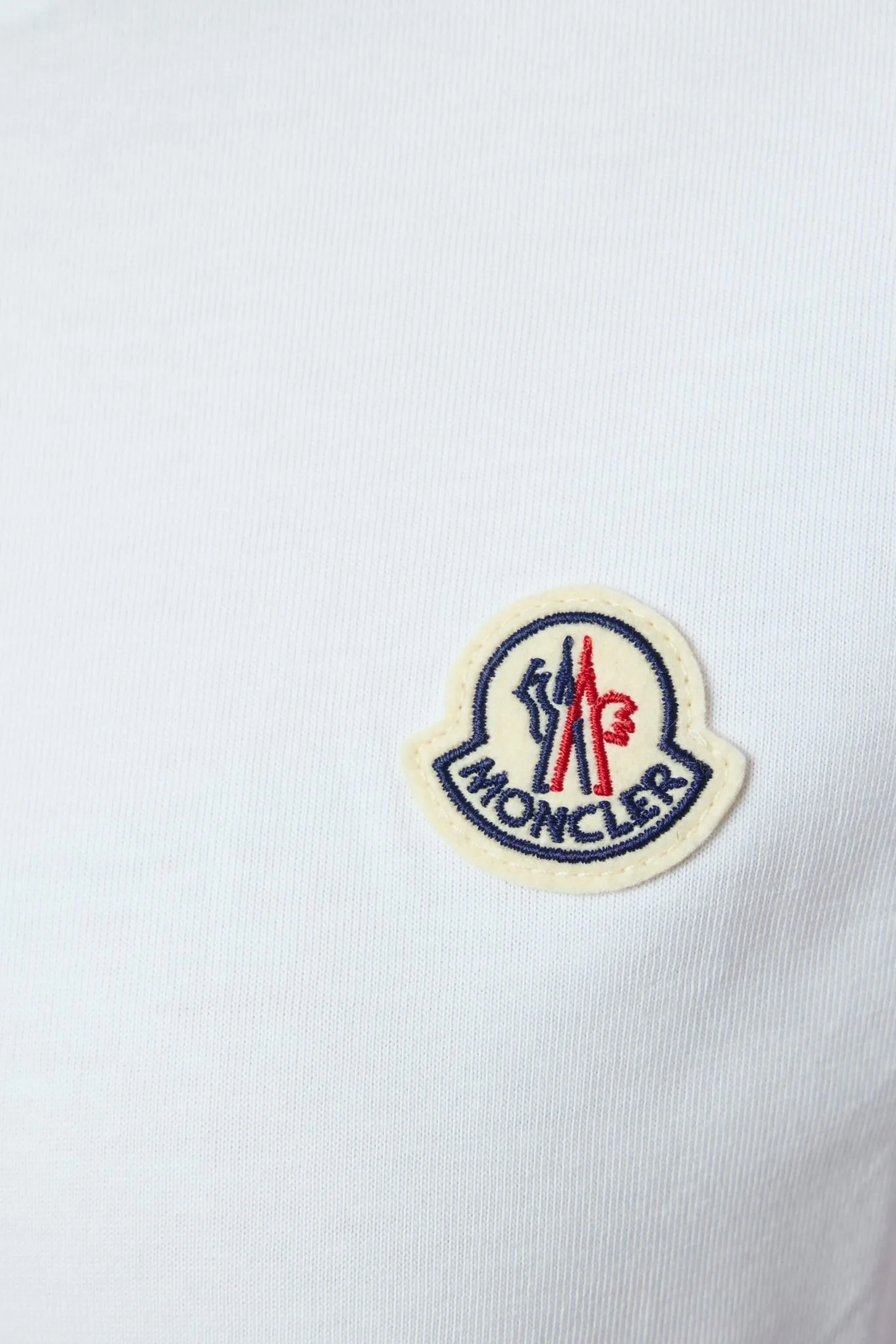 Logo Patch Cotton T-shirt - Image 5